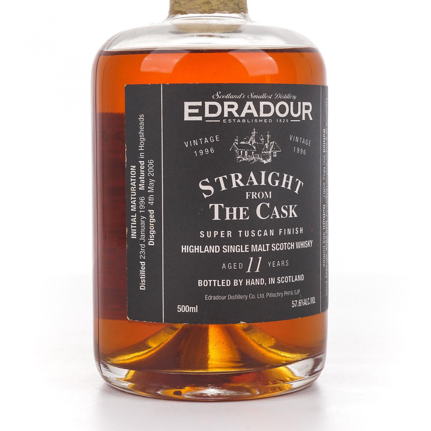 Edradour 埃德拉多尔 11年 1996-2007 500ml