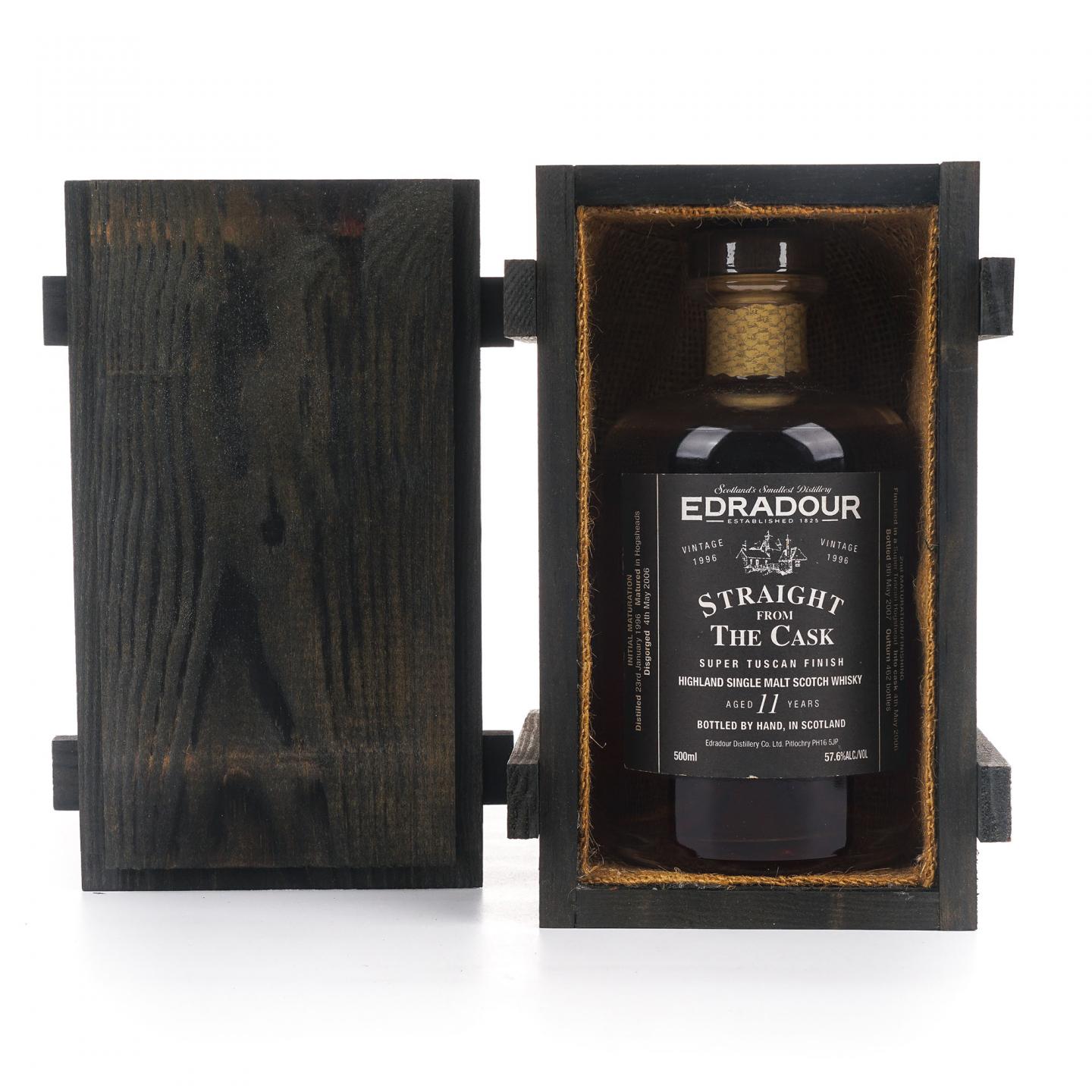 Edradour 埃德拉多尔 11年 1996-2007 500ml