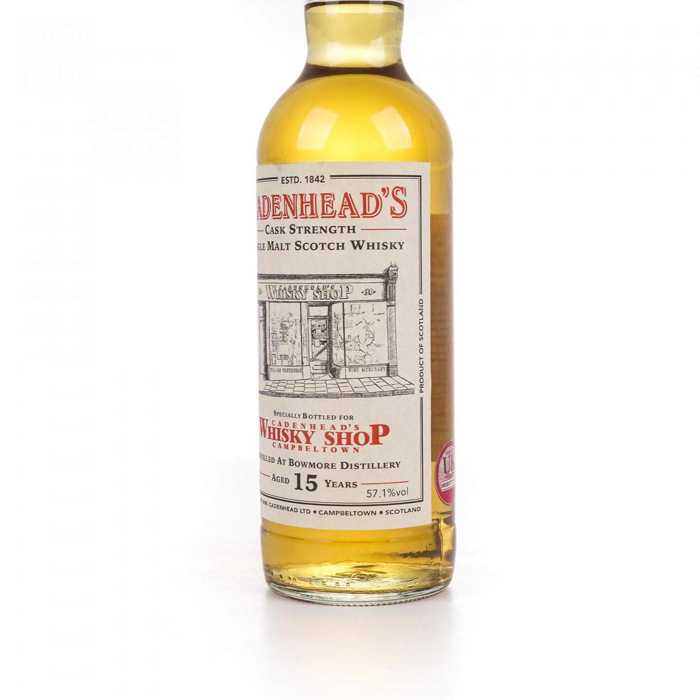 Bowmore 波摩 15年 2003-2018 单桶 CA