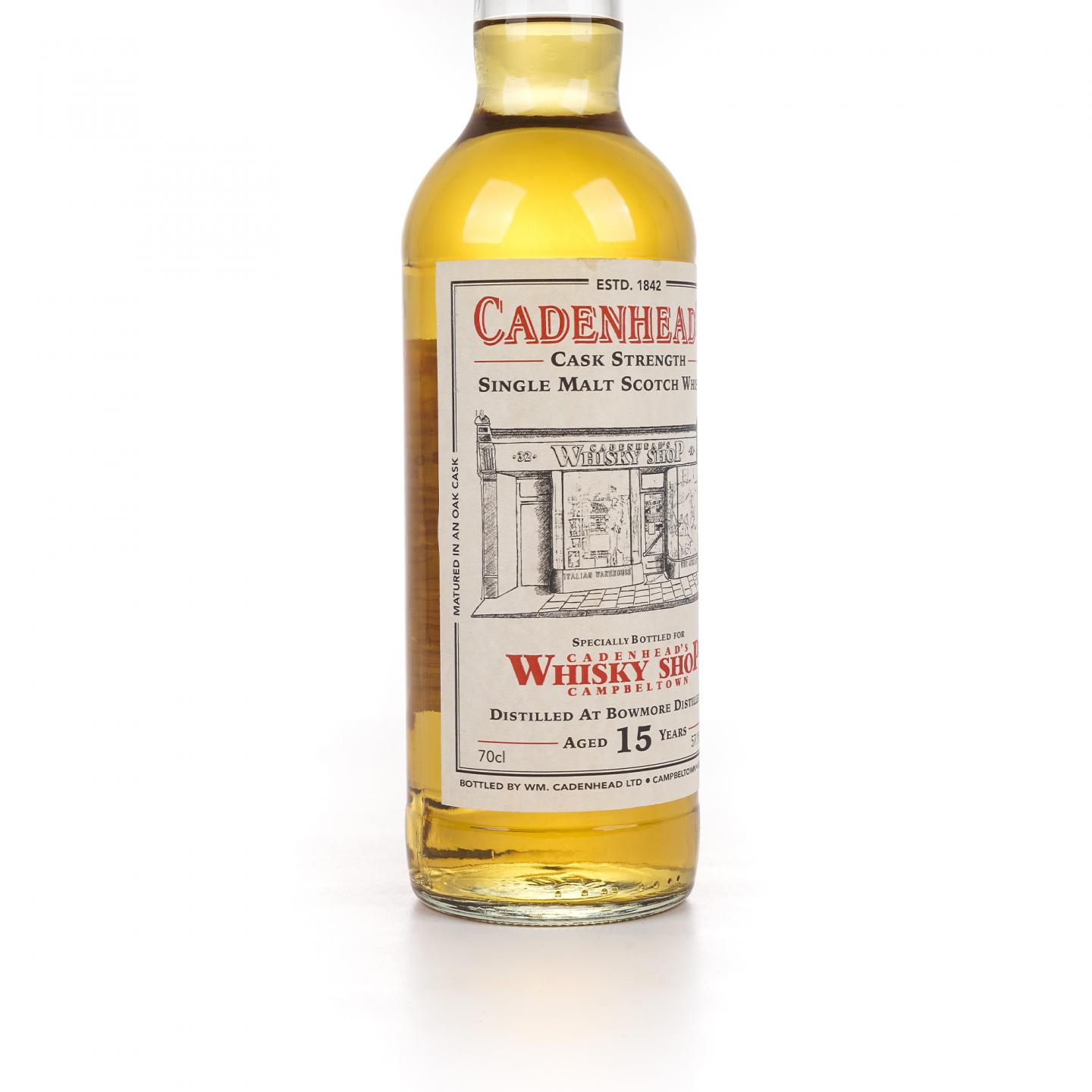 Bowmore 波摩 15年 2003-2018 单桶 CA