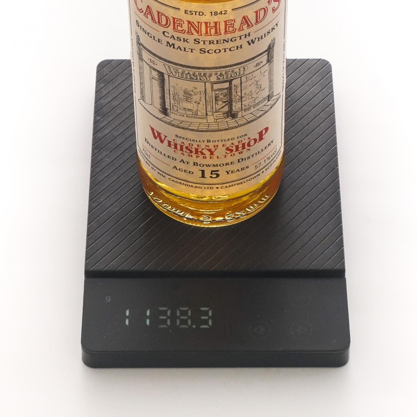 Bowmore 波摩 15年 2003-2018 单桶 CA