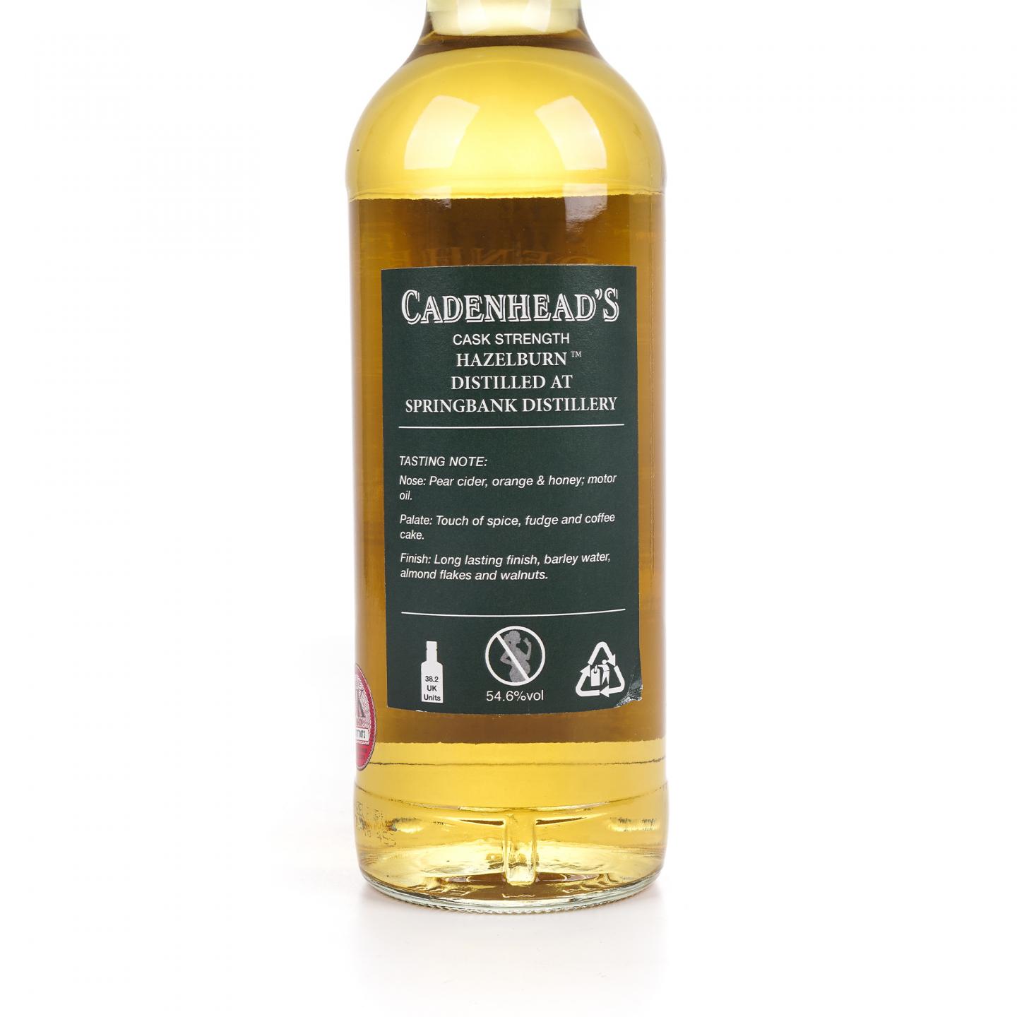 Hazelburn 哈索本 13年 2005-2018 CA 桶强