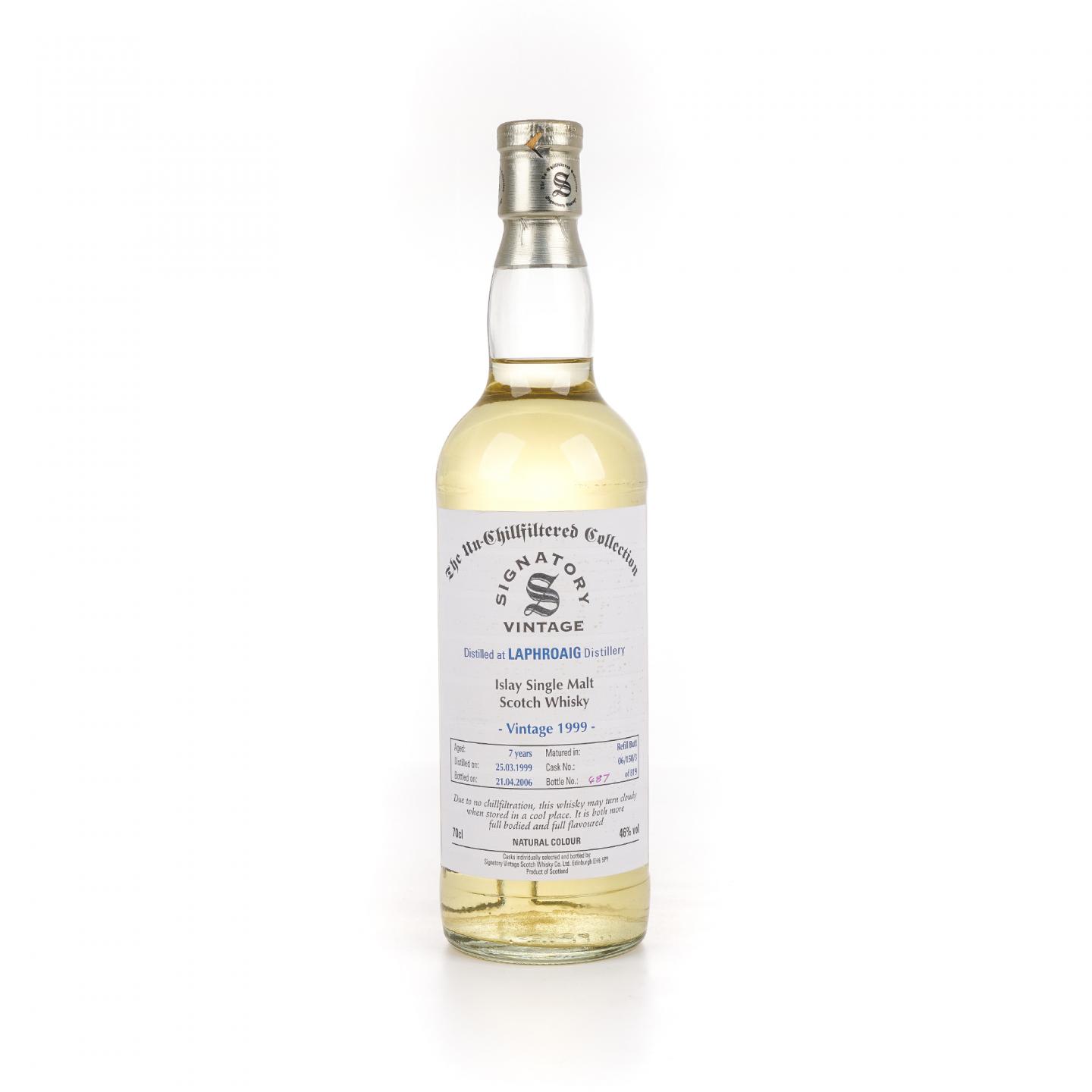 Laphroaig 拉弗格 7年 1999-2006 SV