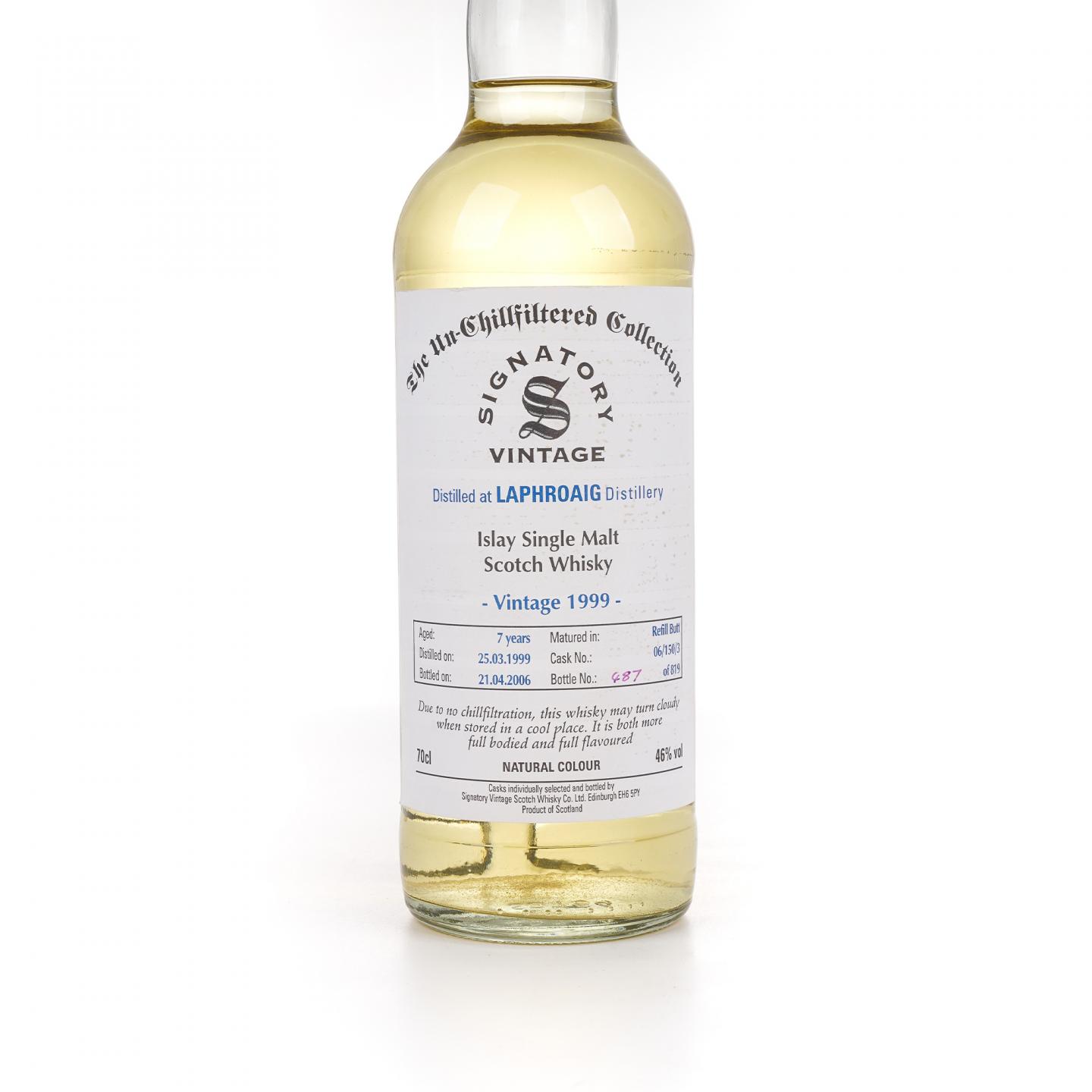 Laphroaig 拉弗格 7年 1999-2006 SV