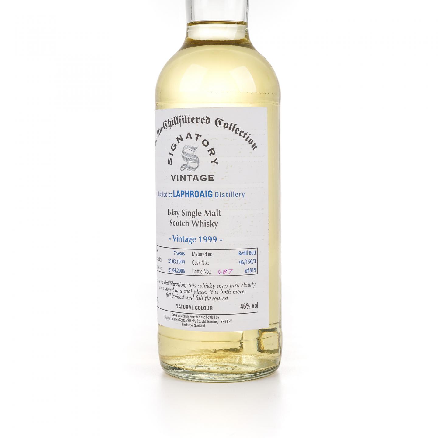 Laphroaig 拉弗格 7年 1999-2006 SV