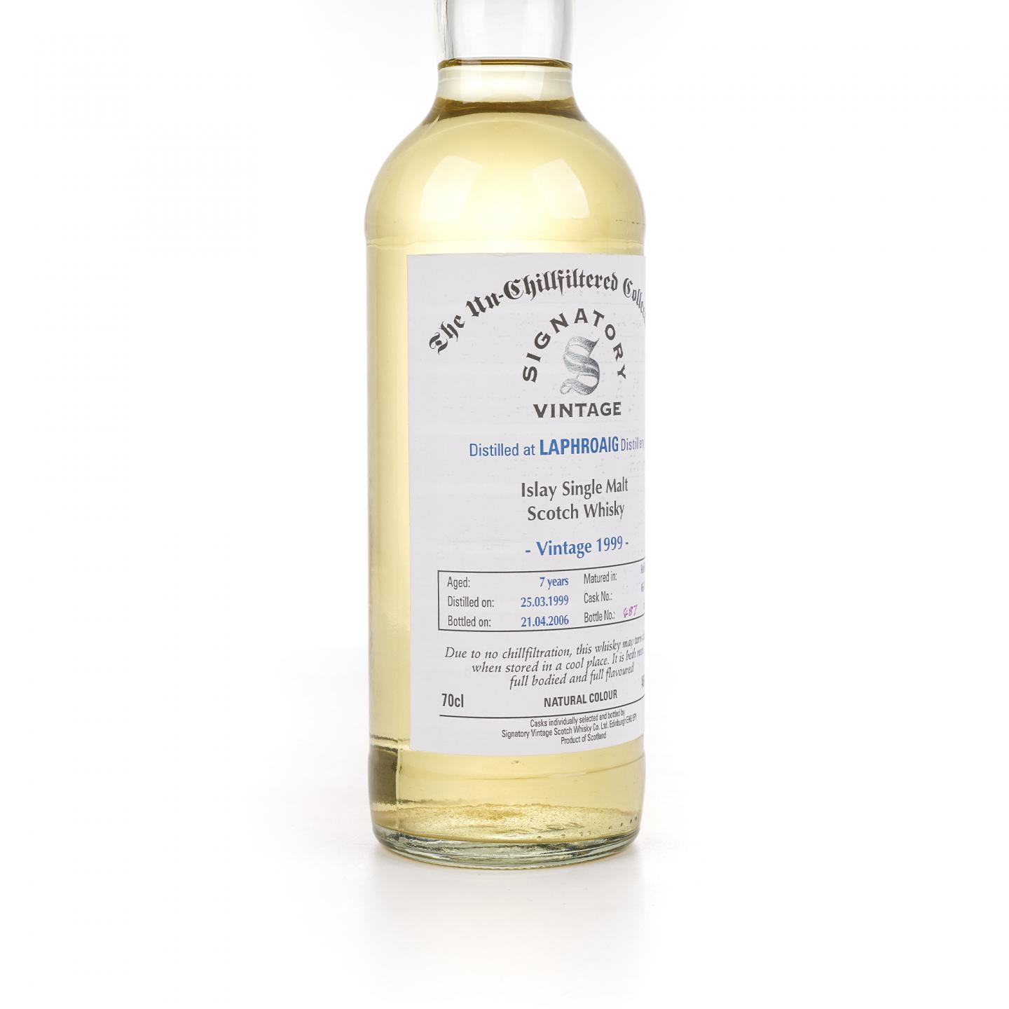 Laphroaig 拉弗格 7年 1999-2006 SV