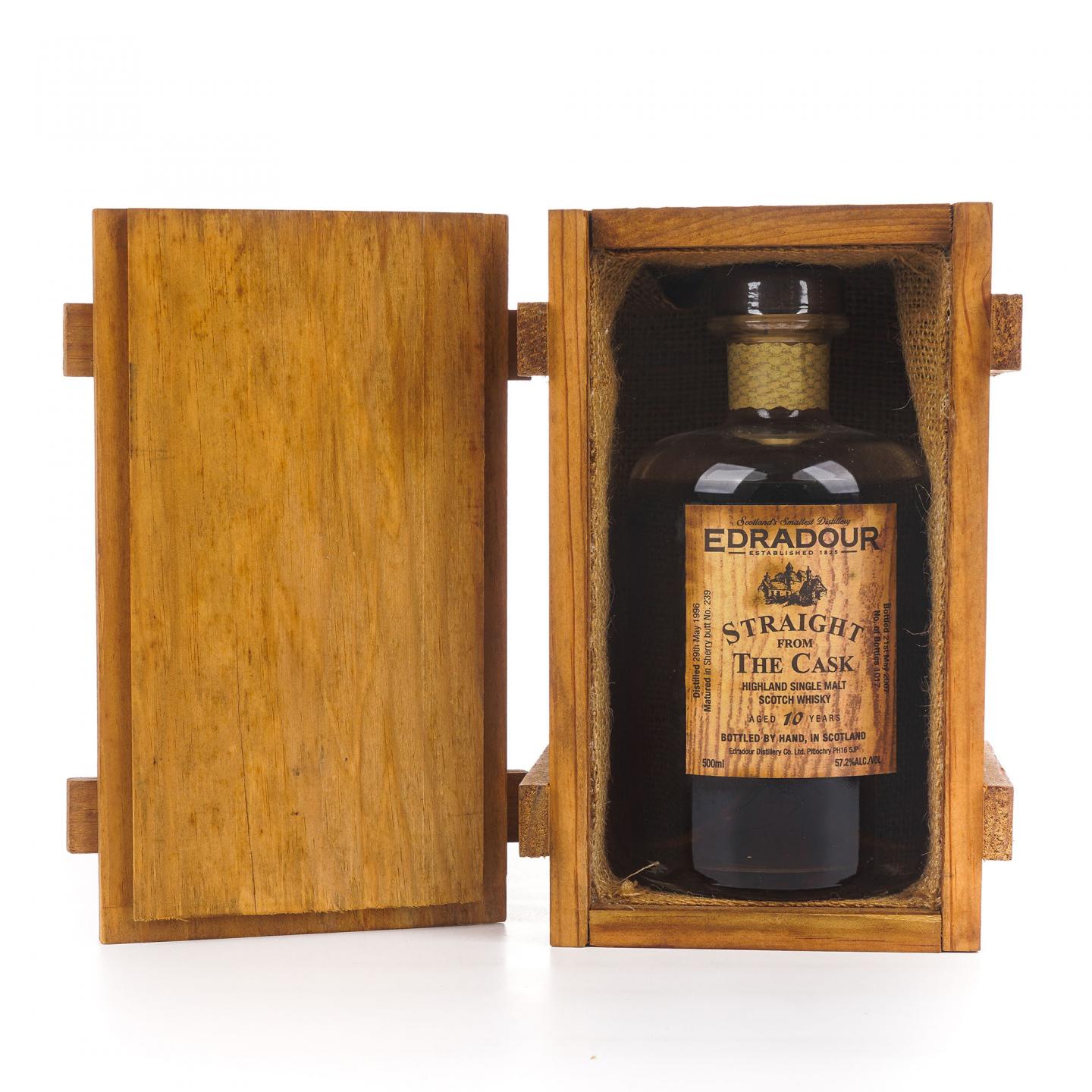 Edradour 埃德拉多尔 10年 1996-2007 雪莉桶#239 500ml