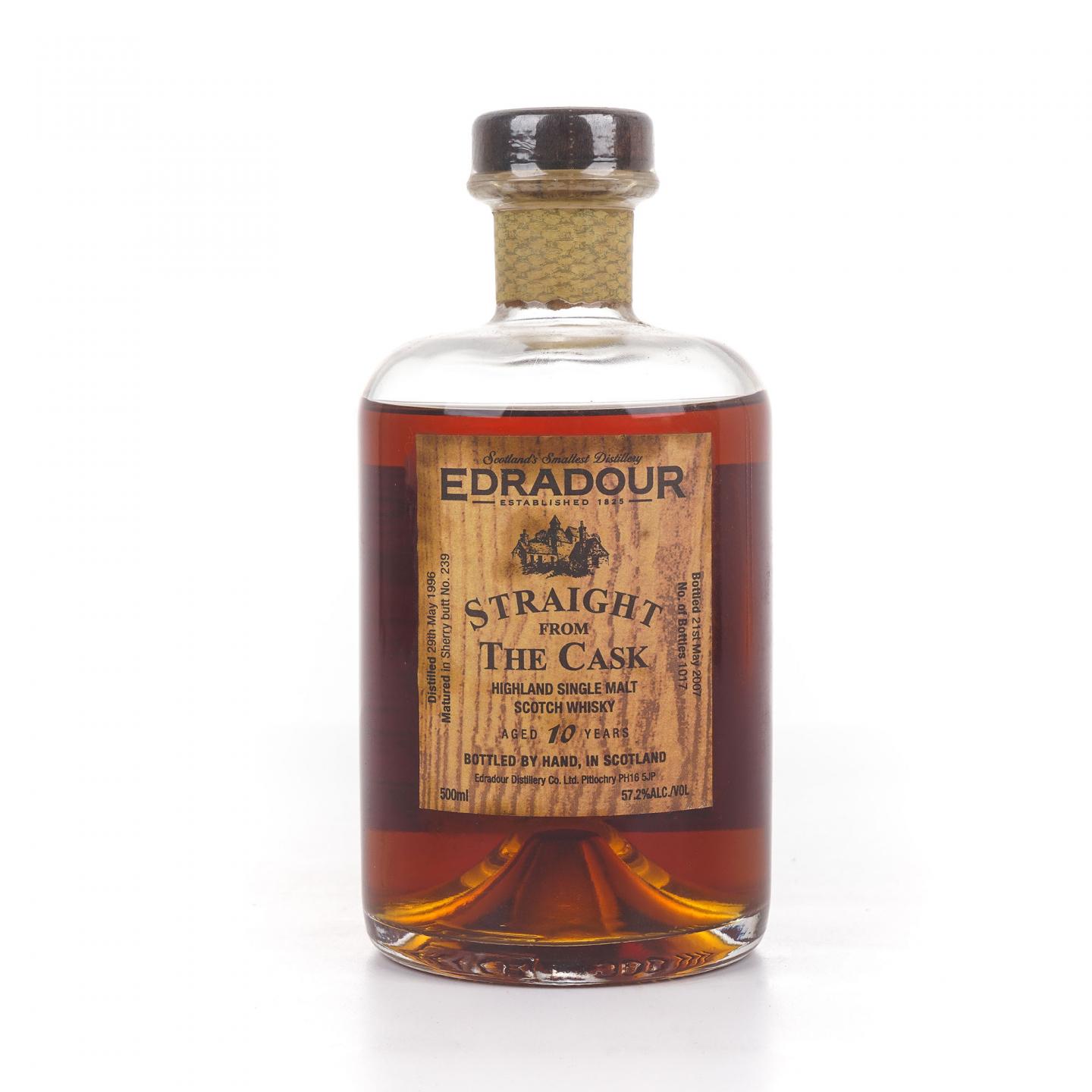 Edradour 埃德拉多尔 10年 1996-2007 雪莉桶#239 500ml