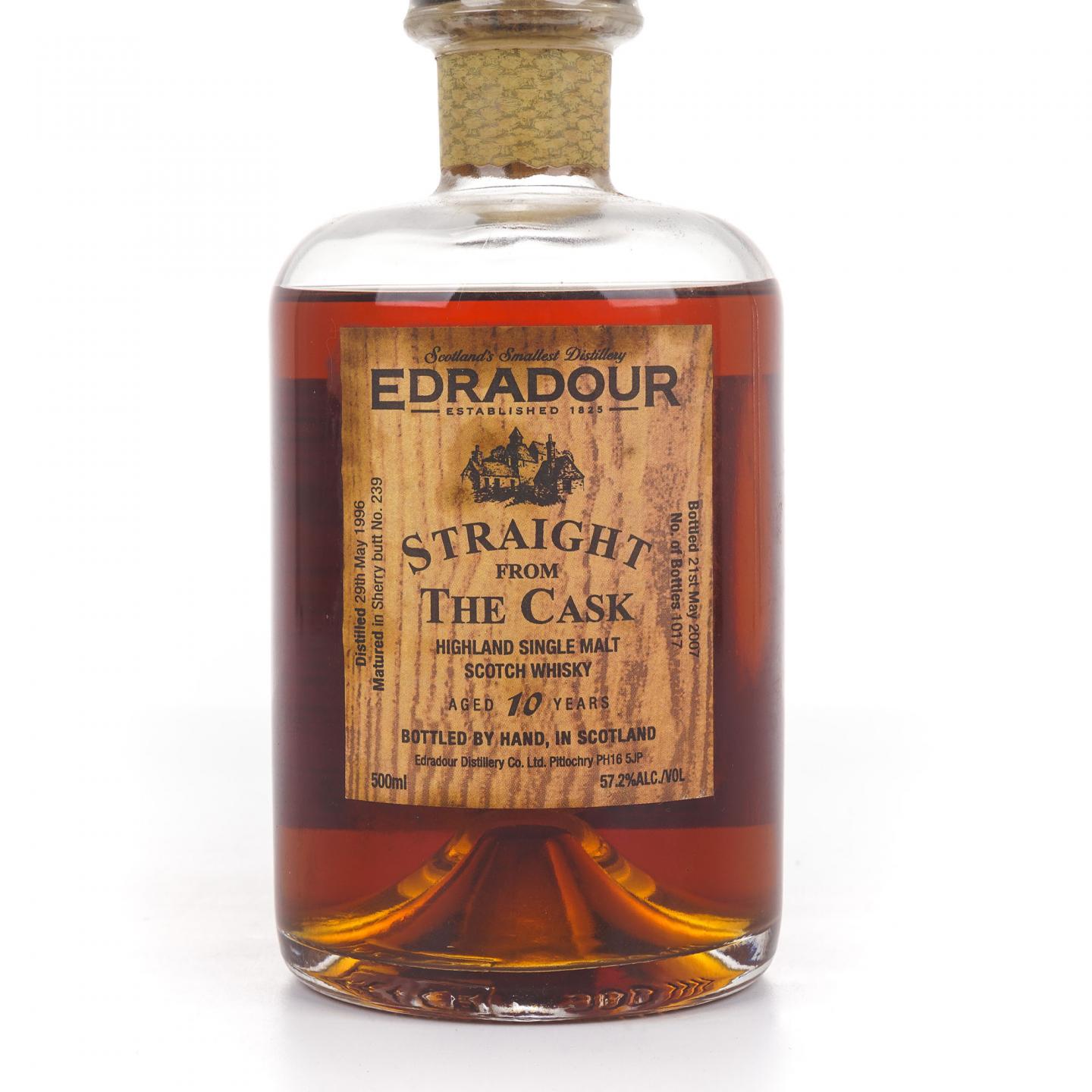 Edradour 埃德拉多尔 10年 1996-2007 雪莉桶#239 500ml