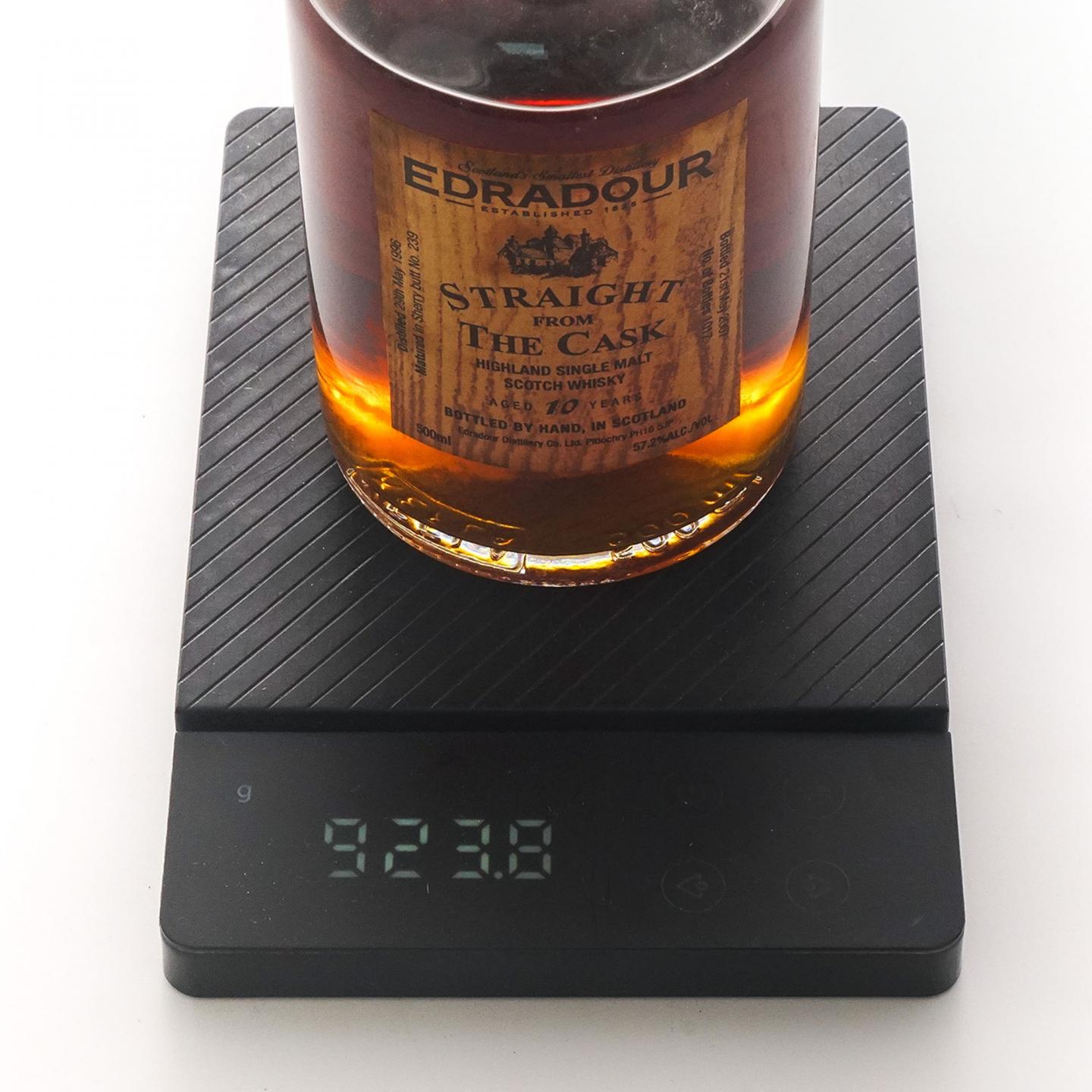 Edradour 埃德拉多尔 10年 1996-2007 雪莉桶#239 500ml