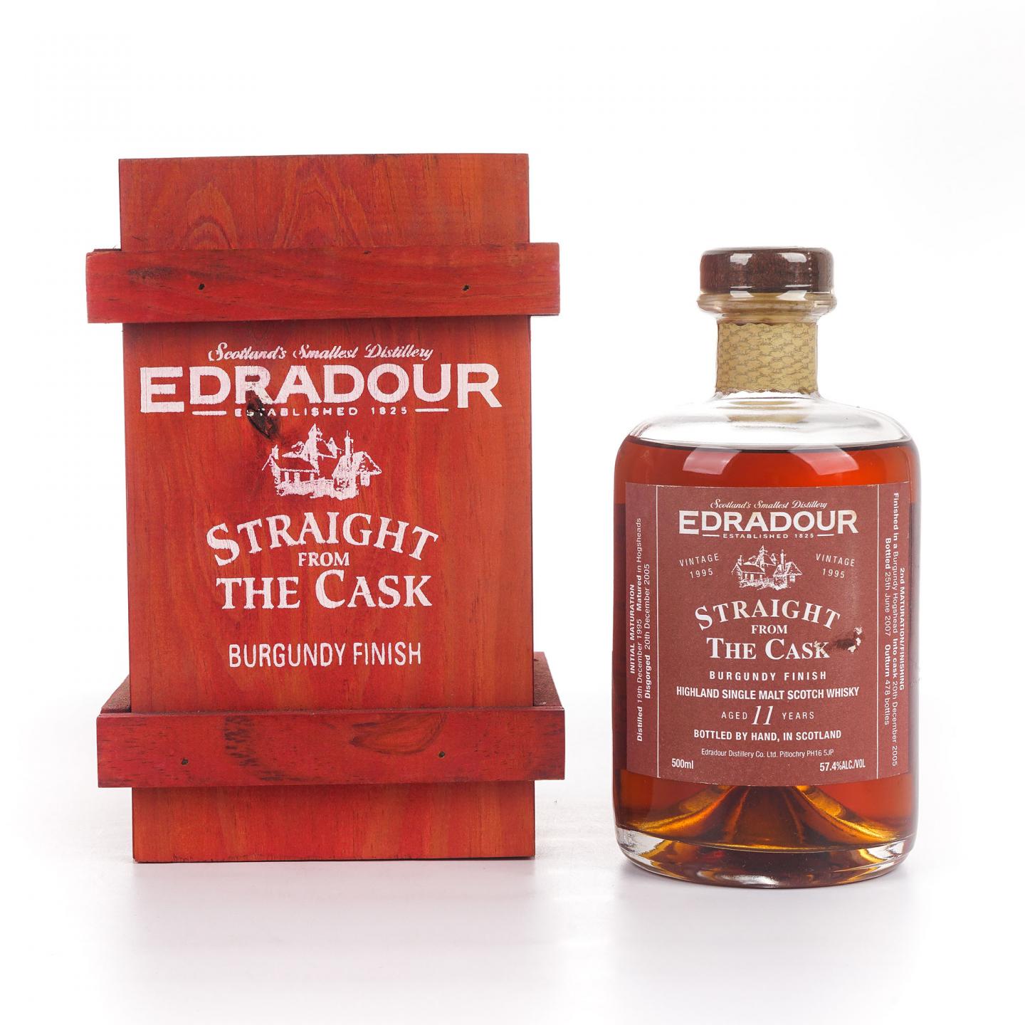 Edradour 埃德拉多尔 11年 1995-2007 500ml