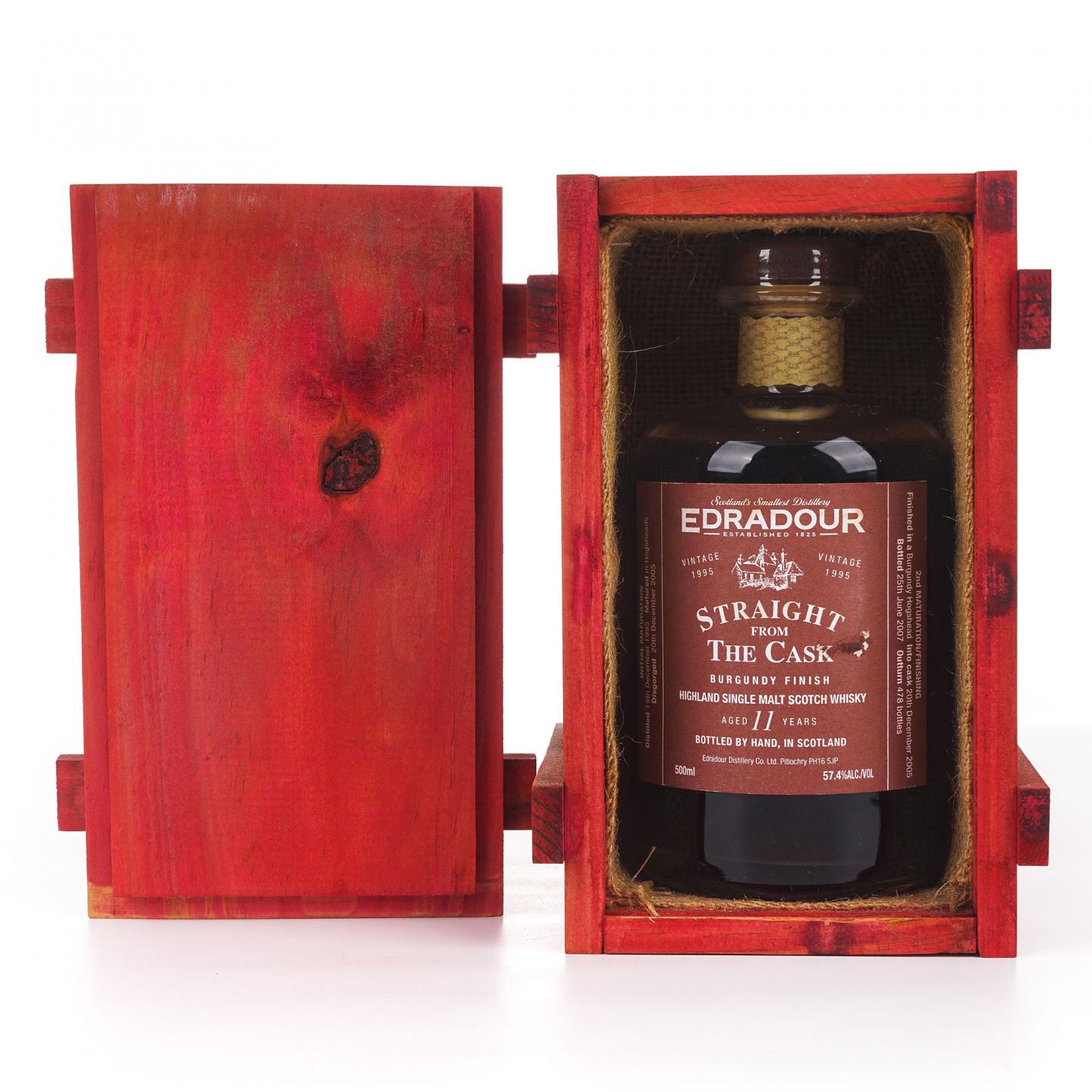 Edradour 埃德拉多尔 11年 1995-2007 500ml