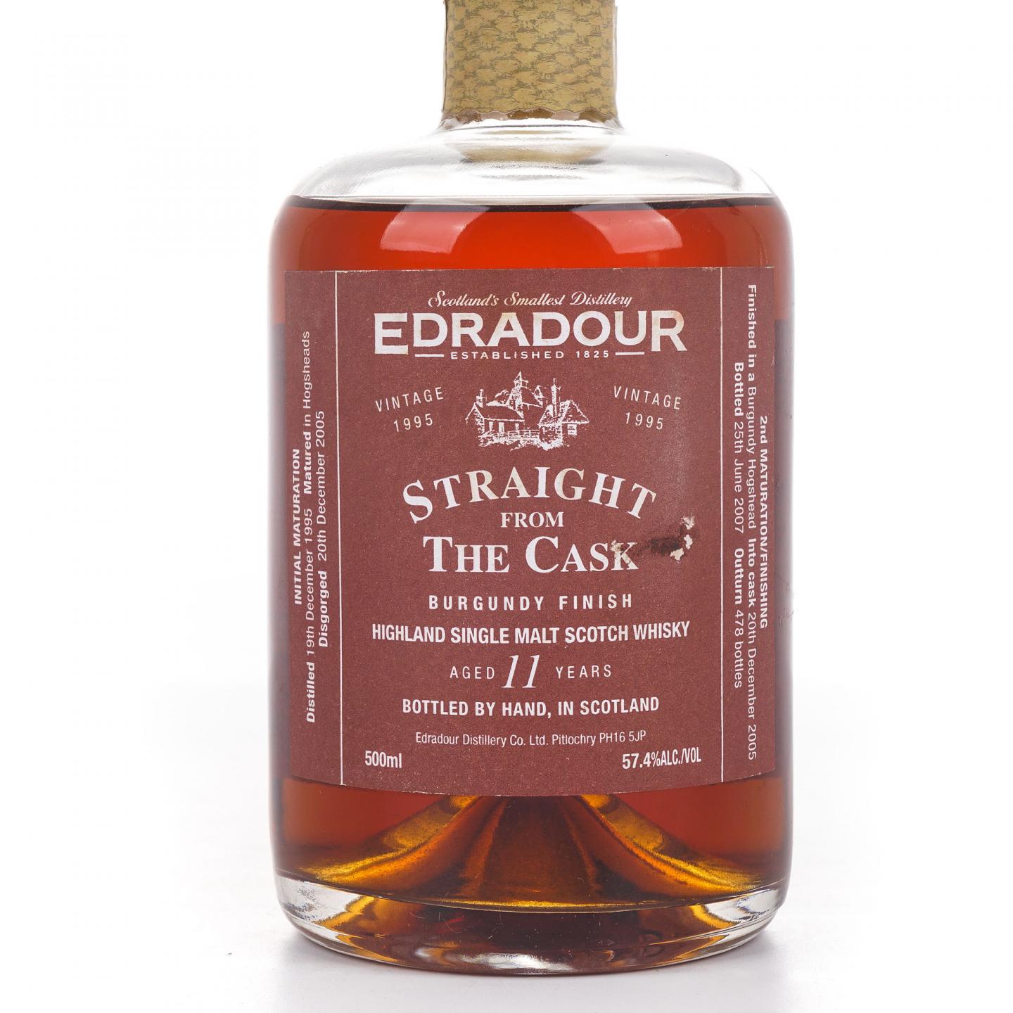 Edradour 埃德拉多尔 11年 1995-2007 500ml
