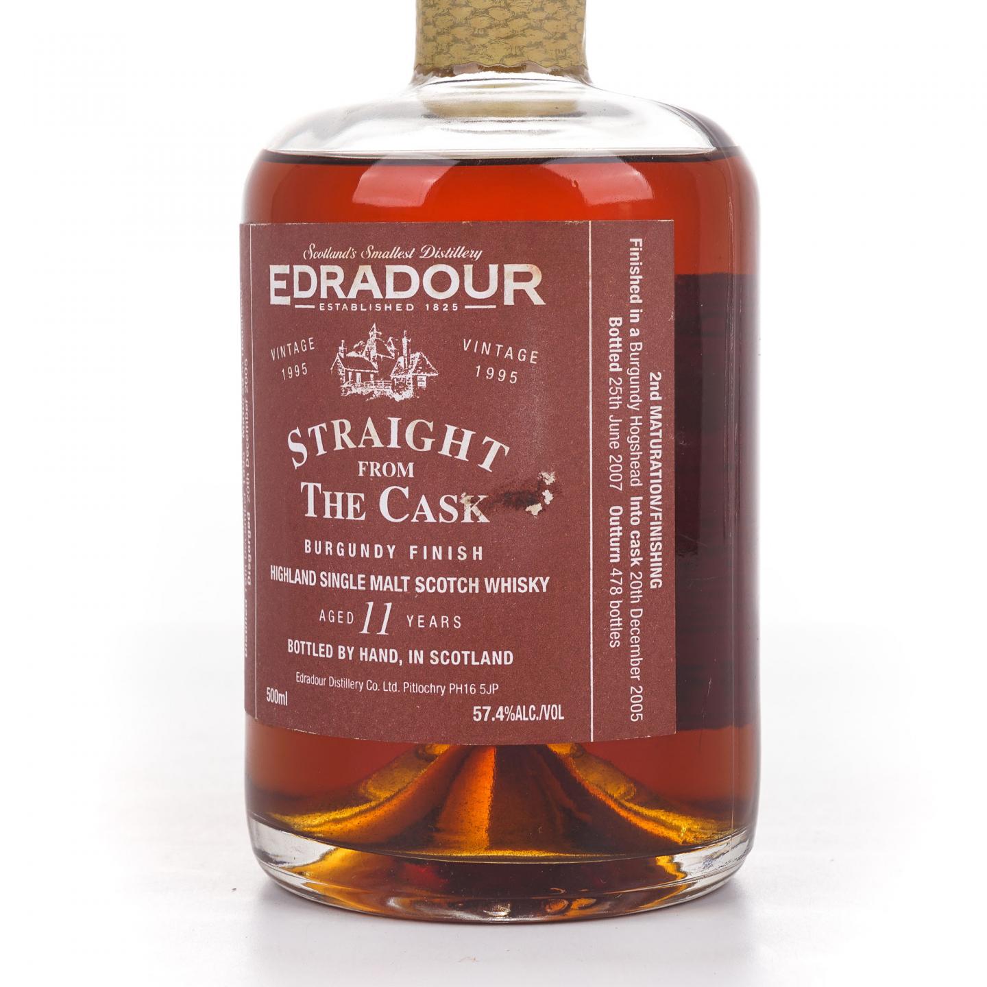 Edradour 埃德拉多尔 11年 1995-2007 500ml
