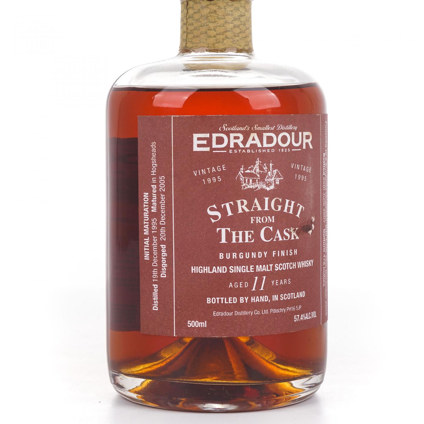 Edradour 埃德拉多尔 11年 1995-2007 500ml