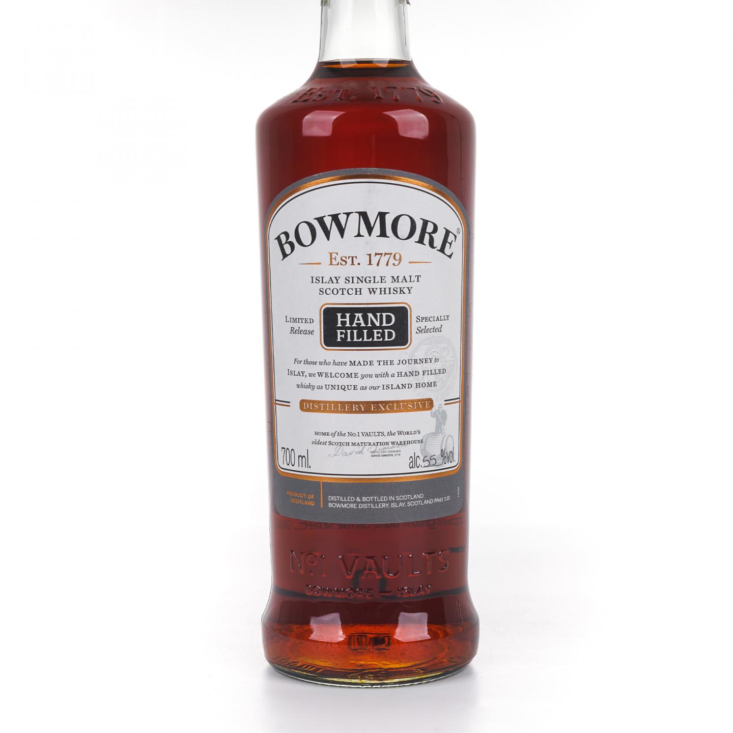 Bowmore 波摩 1999-2018 雪莉桶#2116 手工装瓶