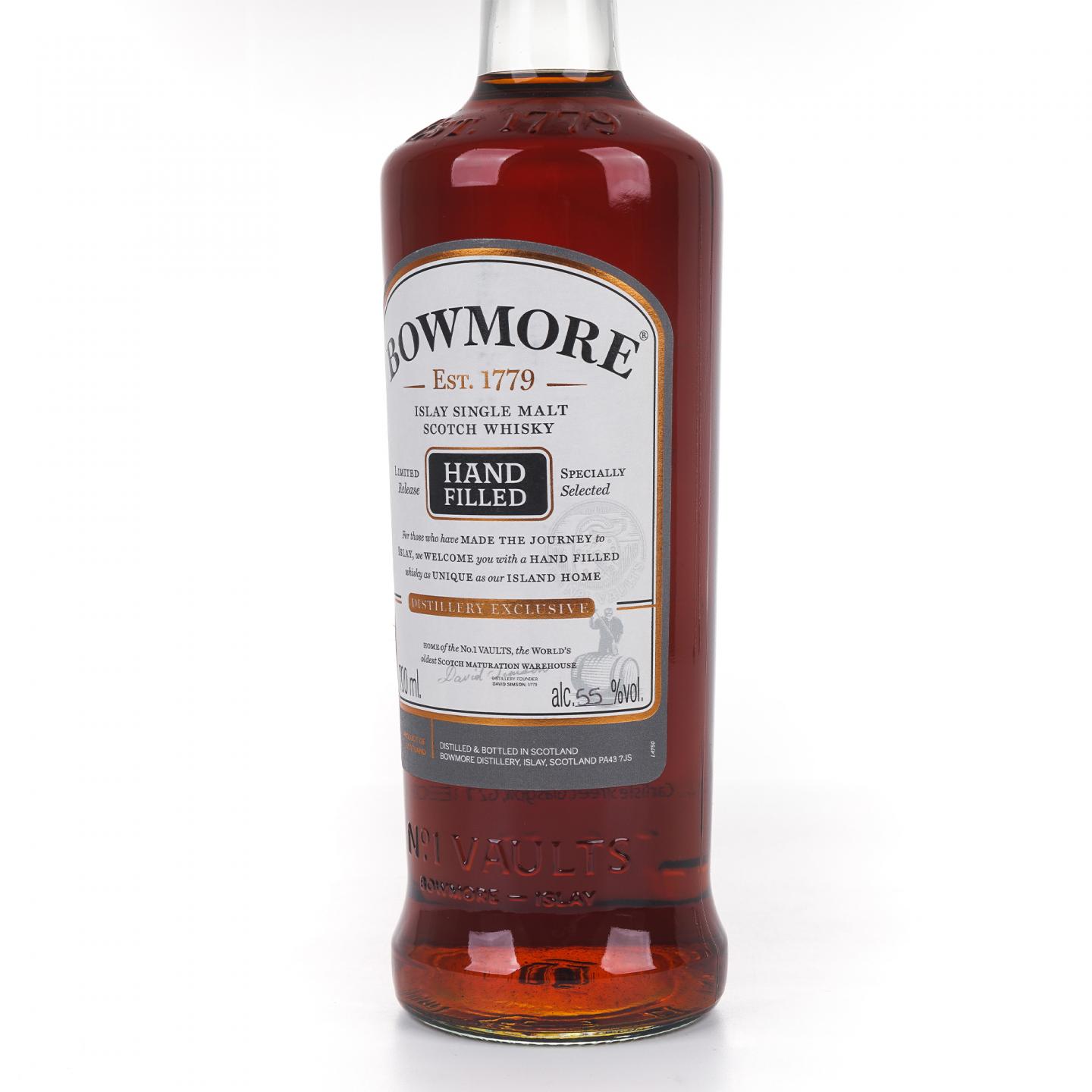 Bowmore 波摩 1999-2018 雪莉桶#2116 手工装瓶