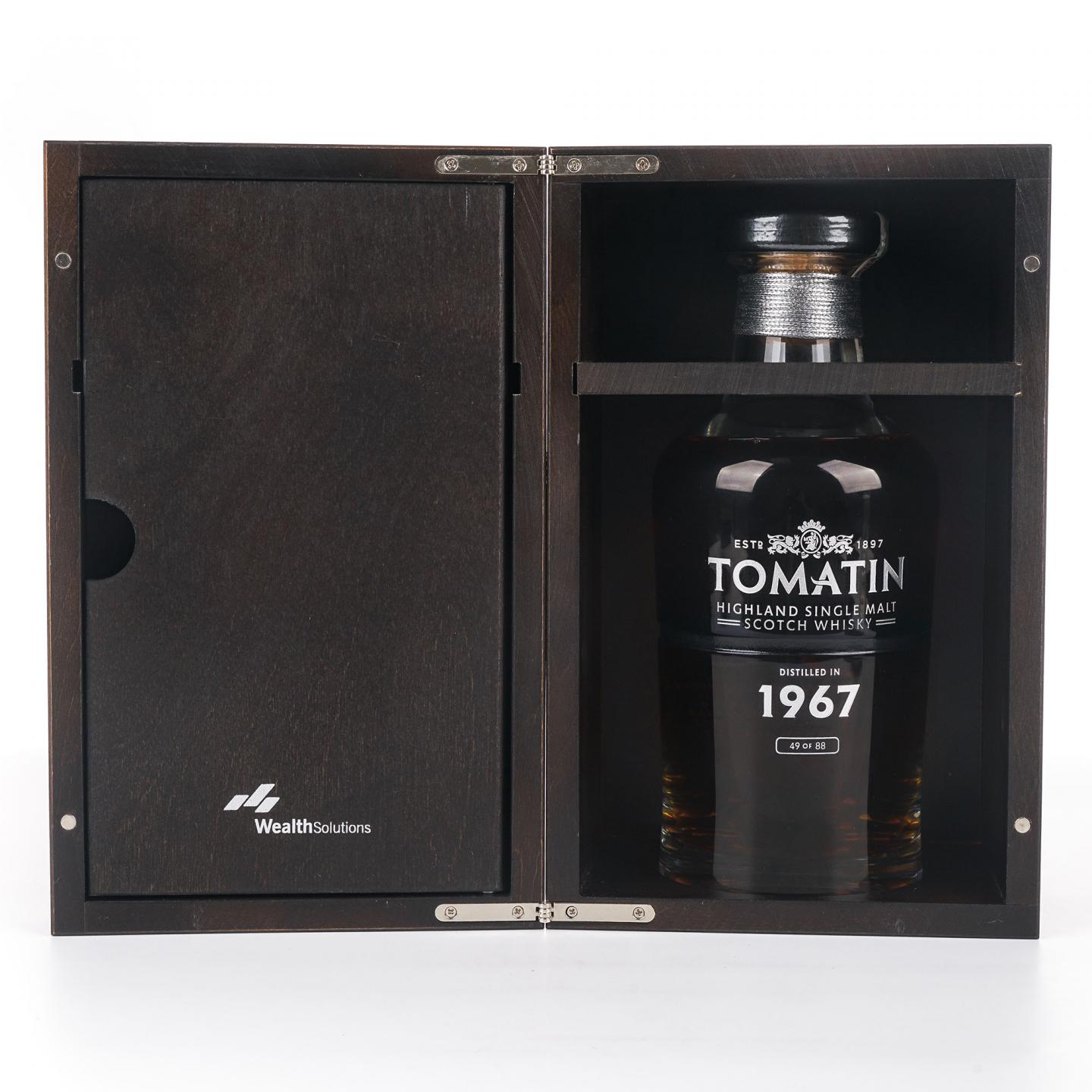 Tomatin 汤马丁 50年 1967-2017 雪莉桶#30258