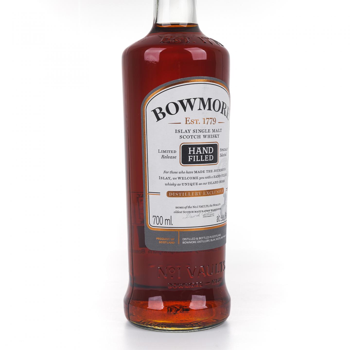 Bowmore 波摩 1999-2018 雪莉桶#2116 手工装瓶