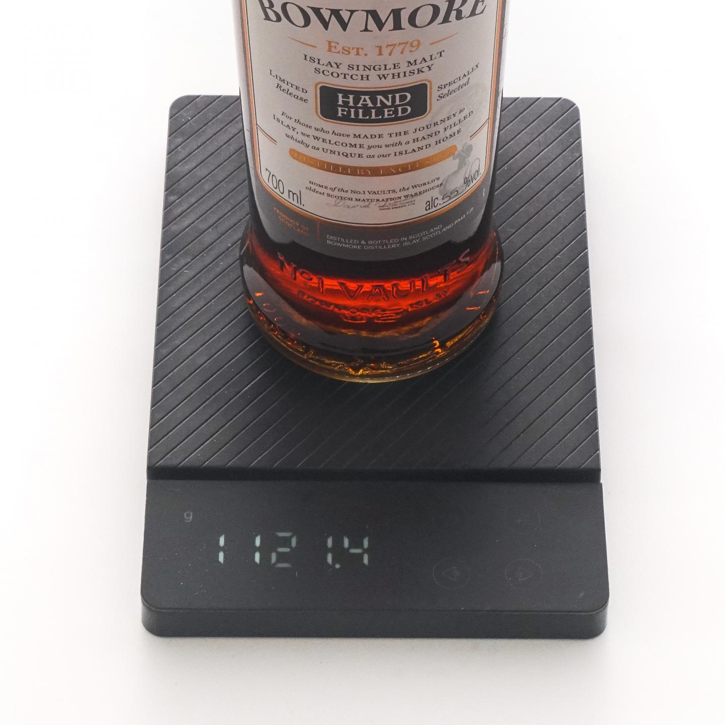 Bowmore 波摩 1999-2018 雪莉桶#2116 手工装瓶
