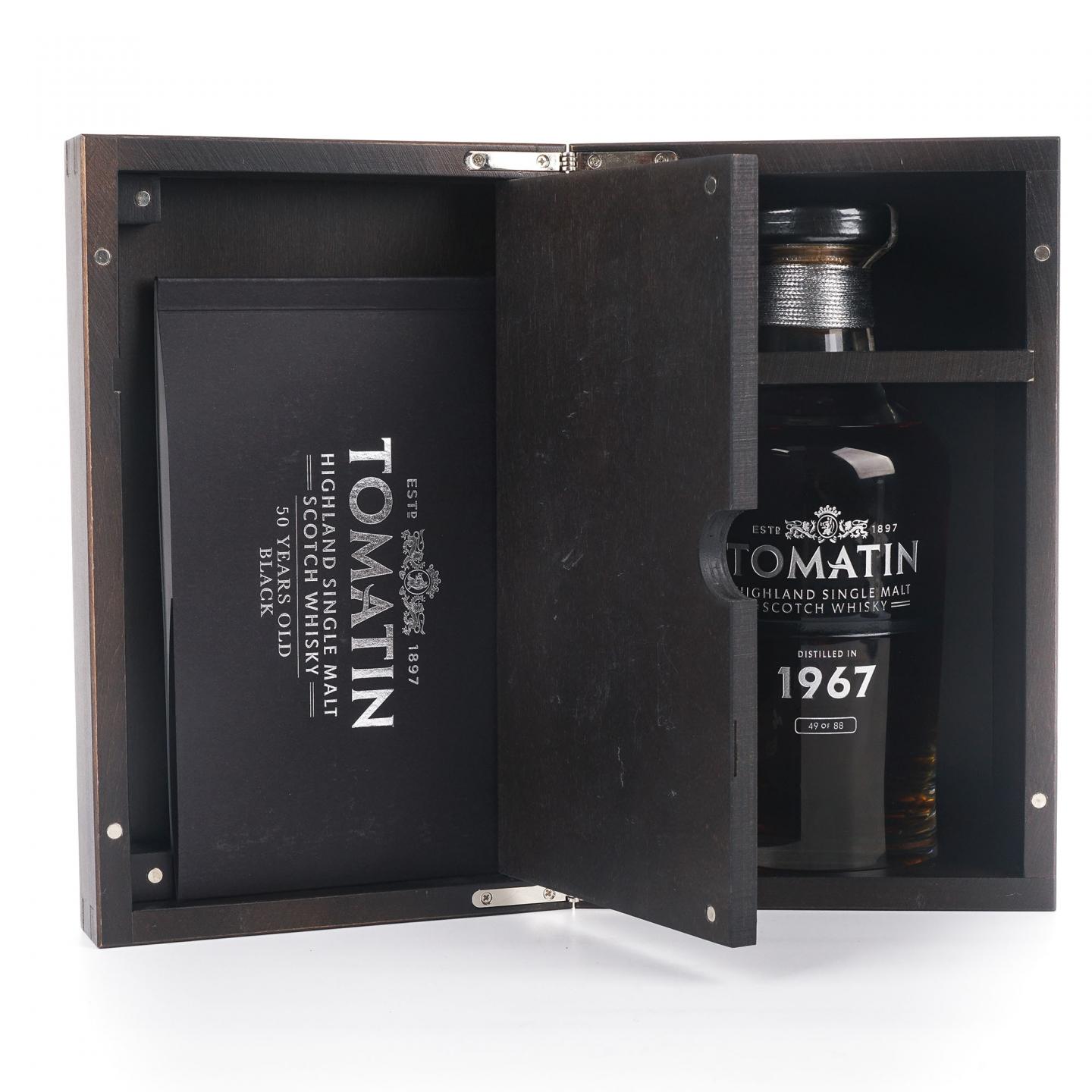 Tomatin 汤马丁 50年 1967-2017 雪莉桶#30258