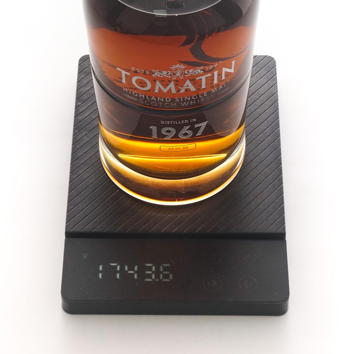 Tomatin 汤马丁 50年 1967-2017 雪莉桶#30258
