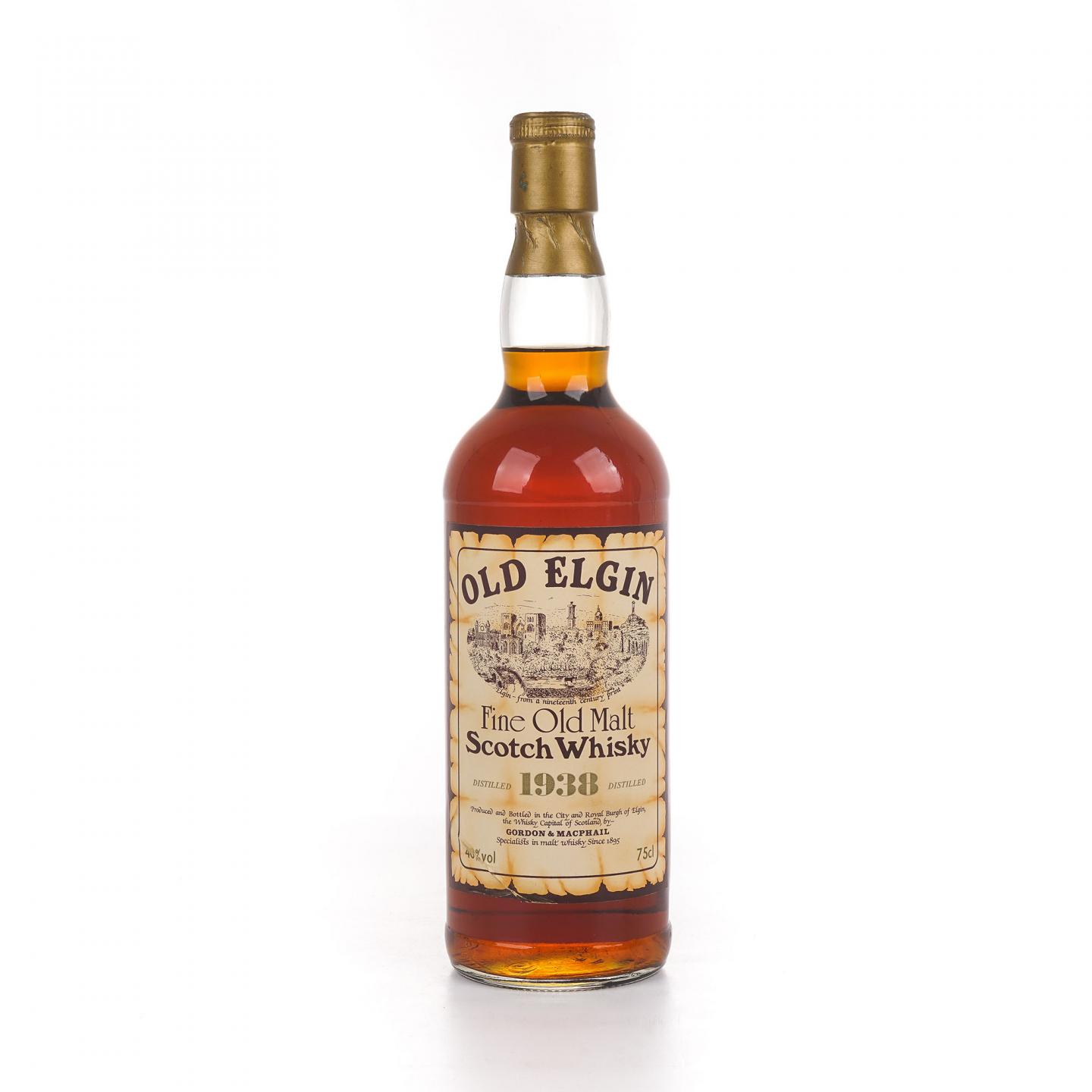 Old Elgin 1938 GM 750ml