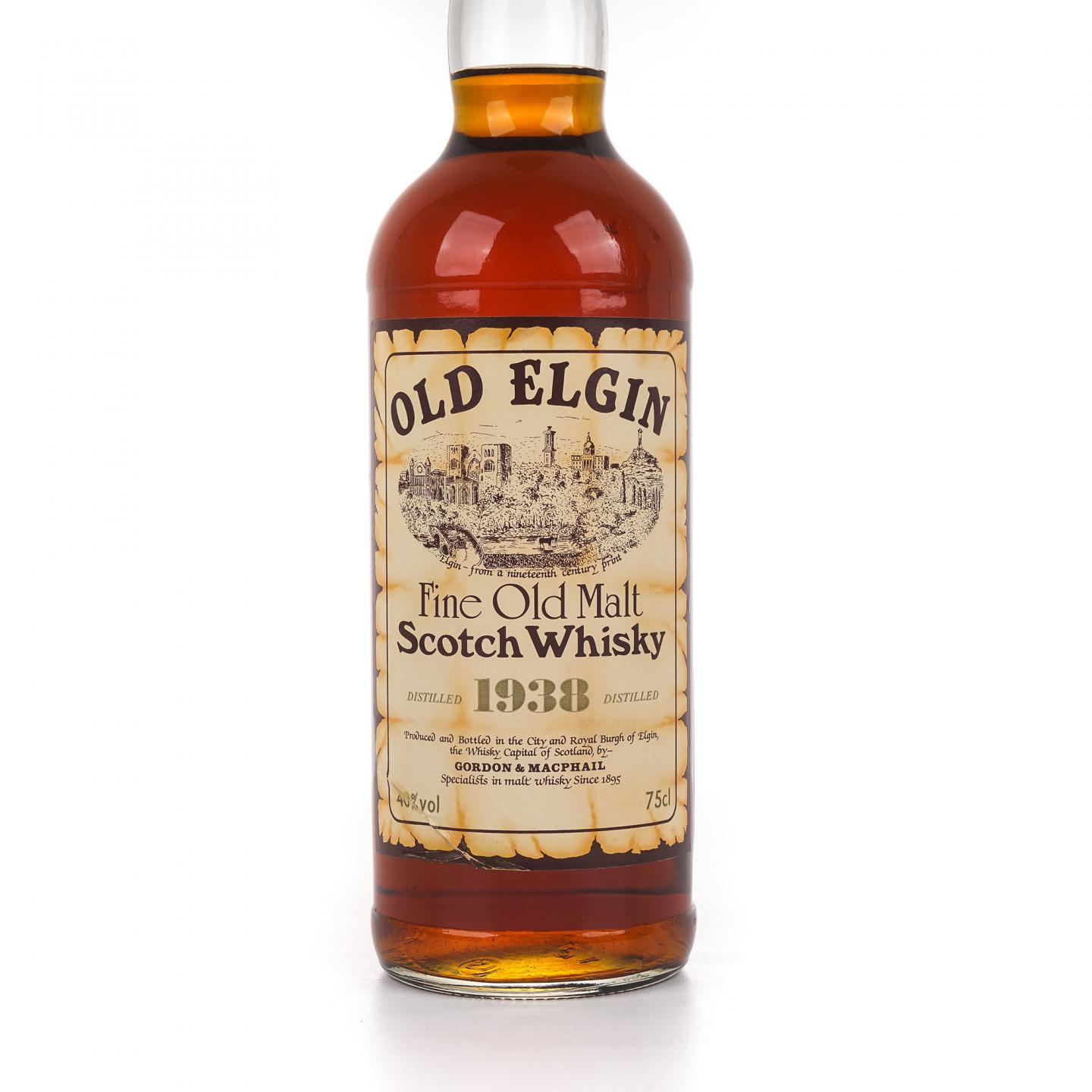 Old Elgin 1938 GM 750ml