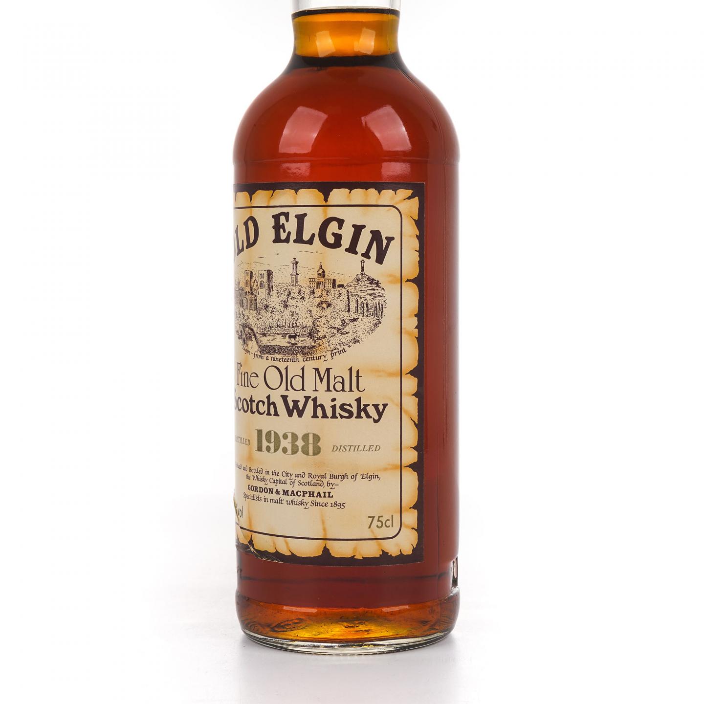 Old Elgin 1938 GM 750ml