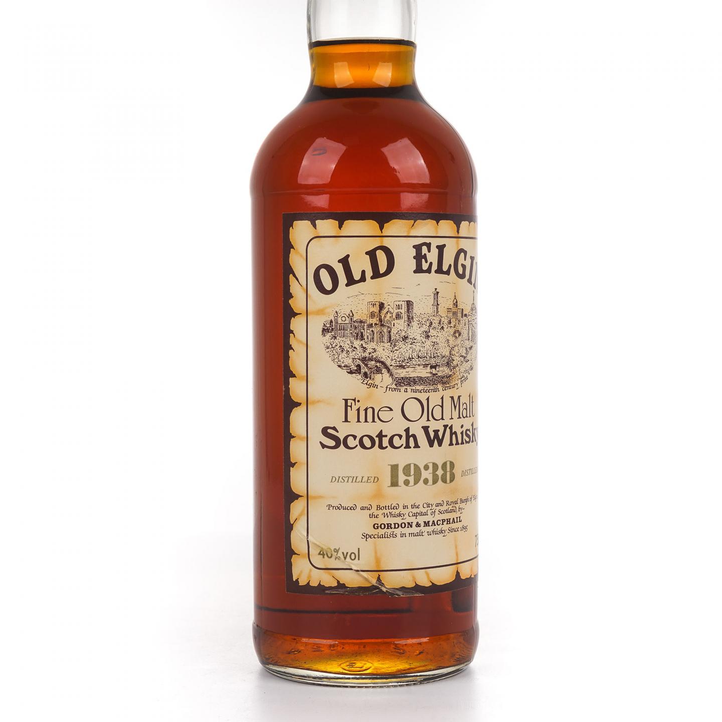 Old Elgin 1938 GM 750ml