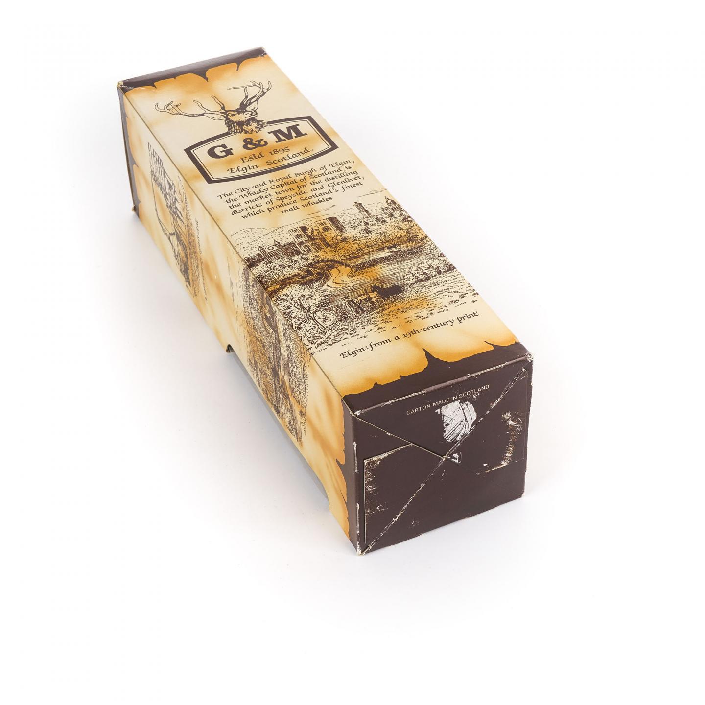 Old Elgin 1938 GM 750ml