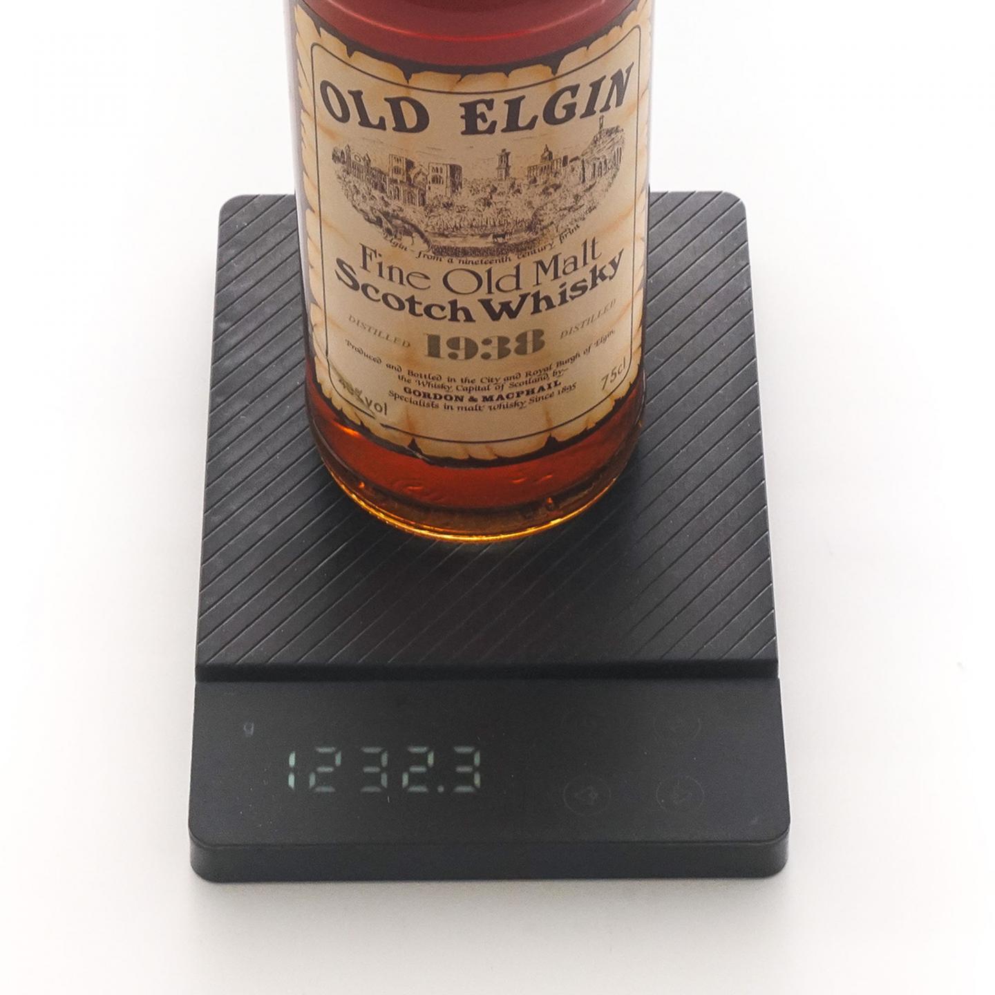 Old Elgin 1938 GM 750ml