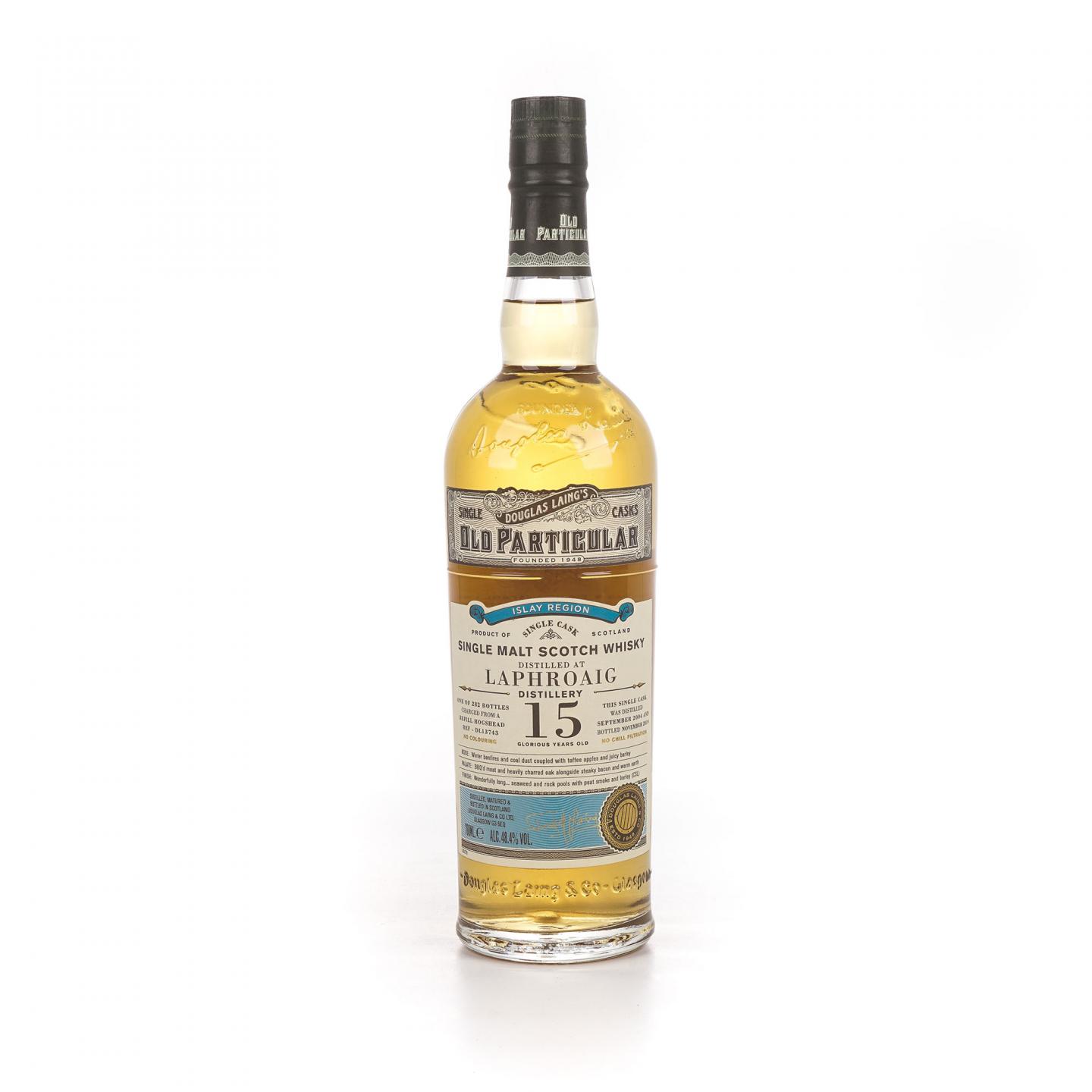 Laphroaig 拉弗格 15年 2004-2019 DL