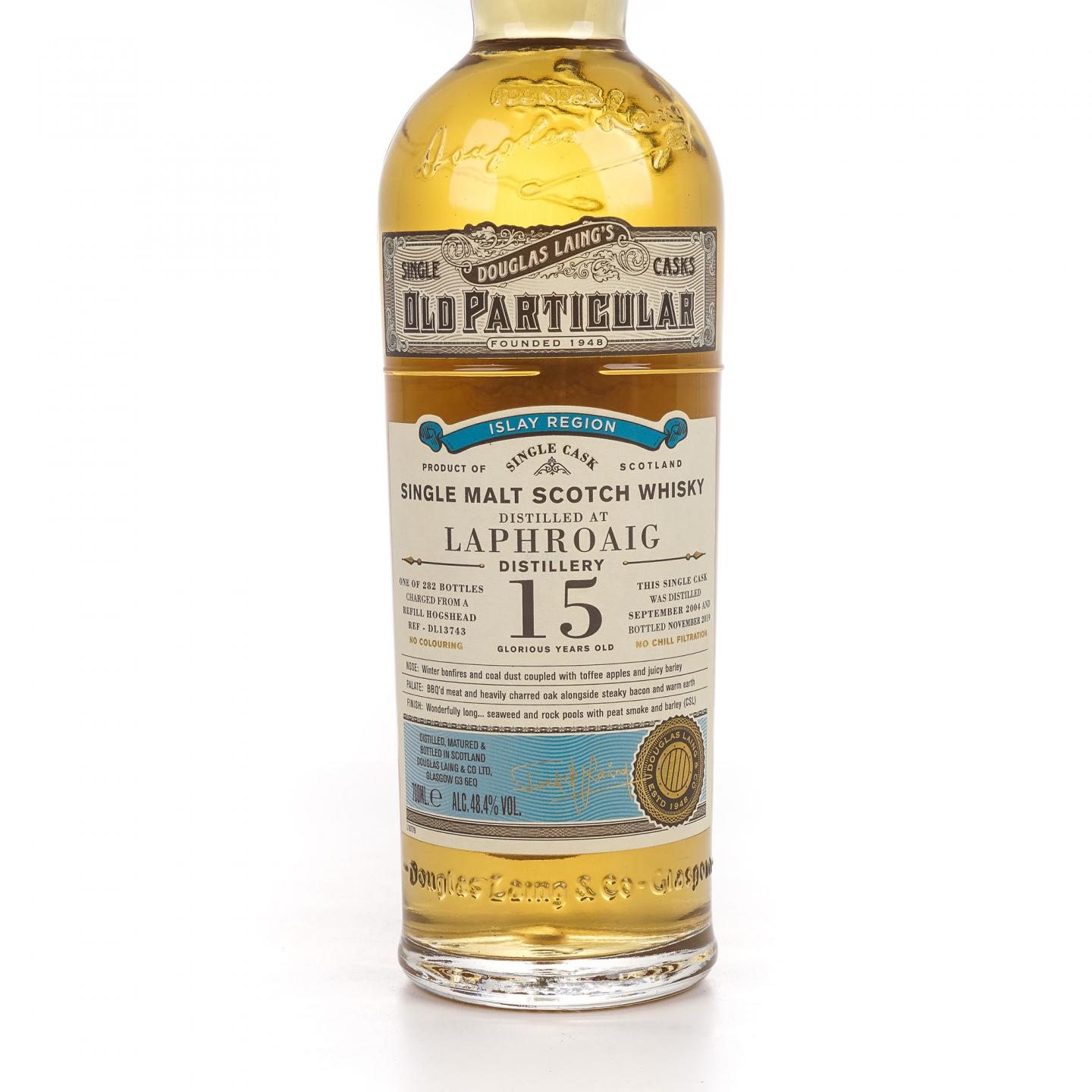 Laphroaig 拉弗格 15年 2004-2019 DL