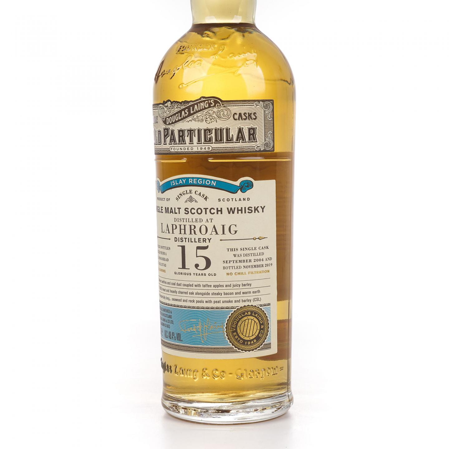 Laphroaig 拉弗格 15年 2004-2019 DL
