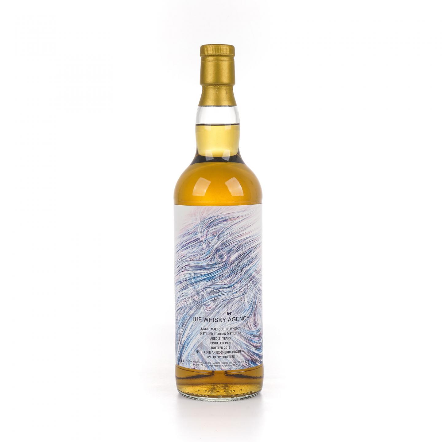 Arran 艾伦 21年 1996-2019 TWA