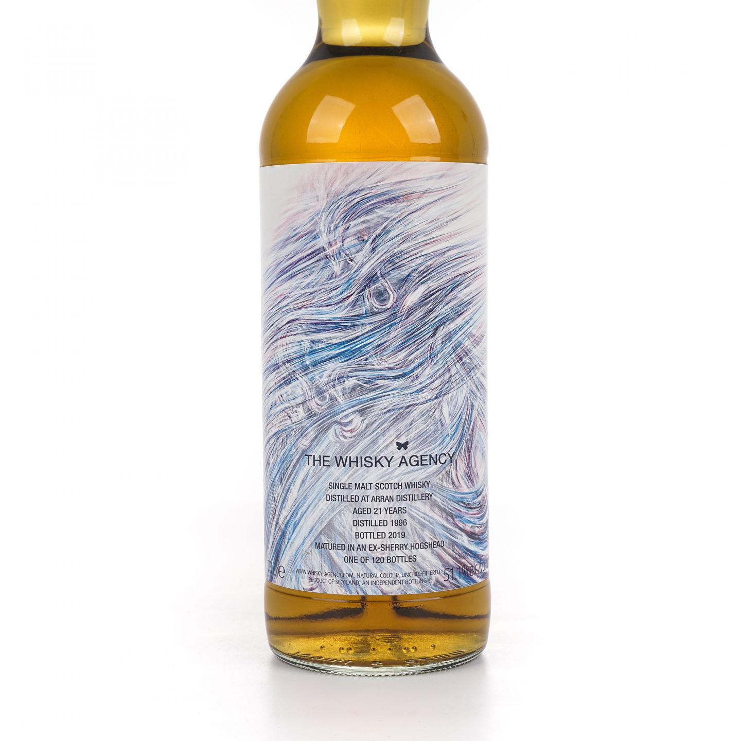 Arran 艾伦 21年 1996-2019 TWA