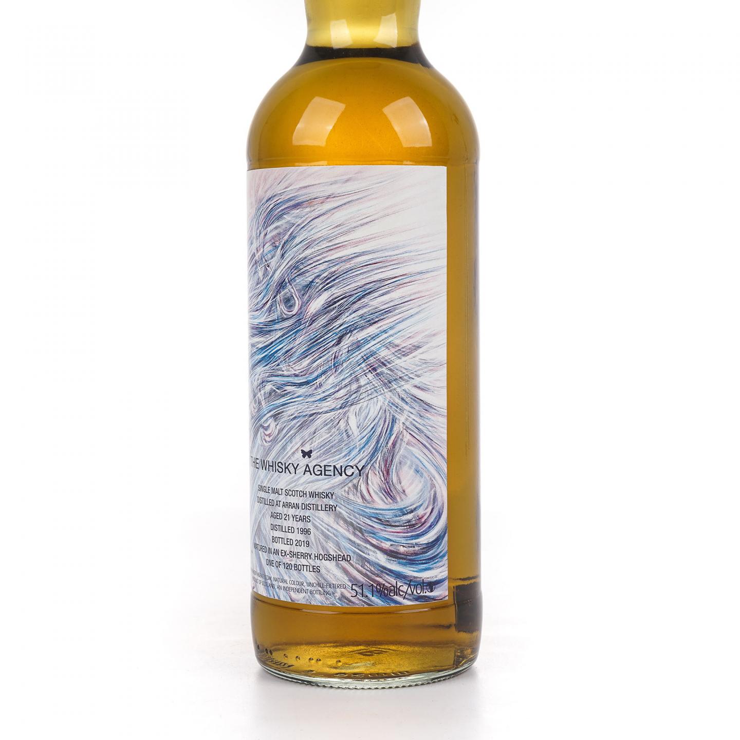 Arran 艾伦 21年 1996-2019 TWA