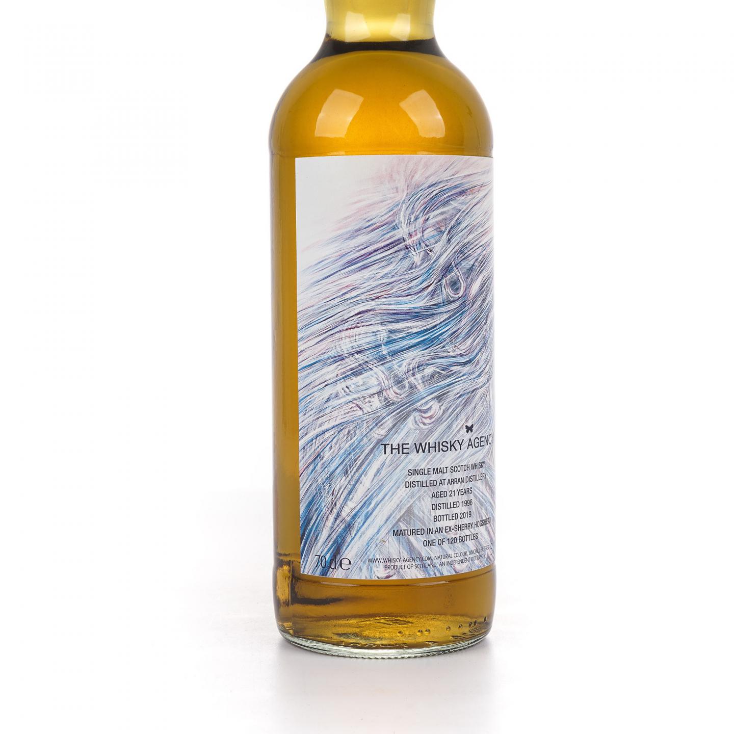 Arran 艾伦 21年 1996-2019 TWA
