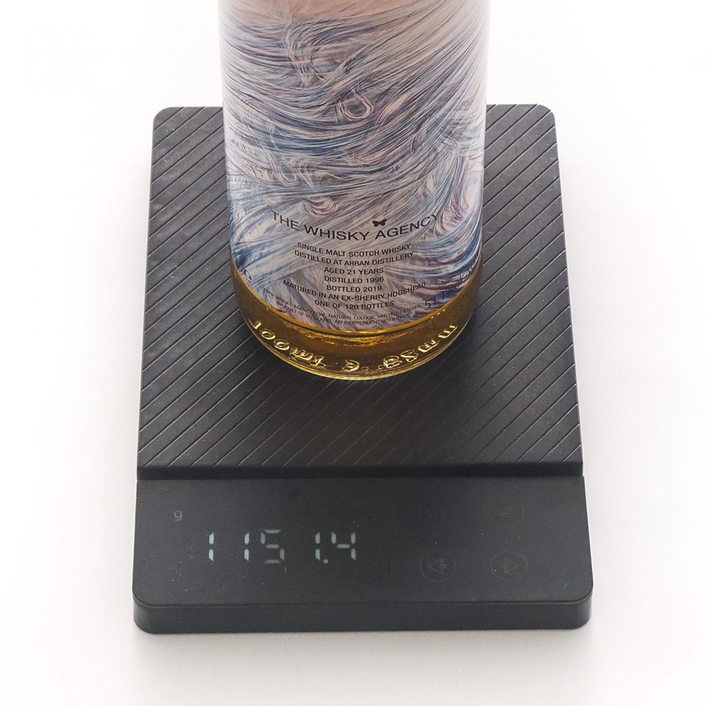 Arran 艾伦 21年 1996-2019 TWA