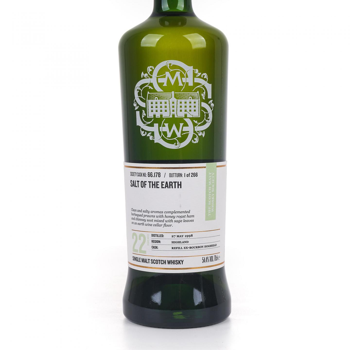 SMWS 66.178 阿德摩尔 22年 1998