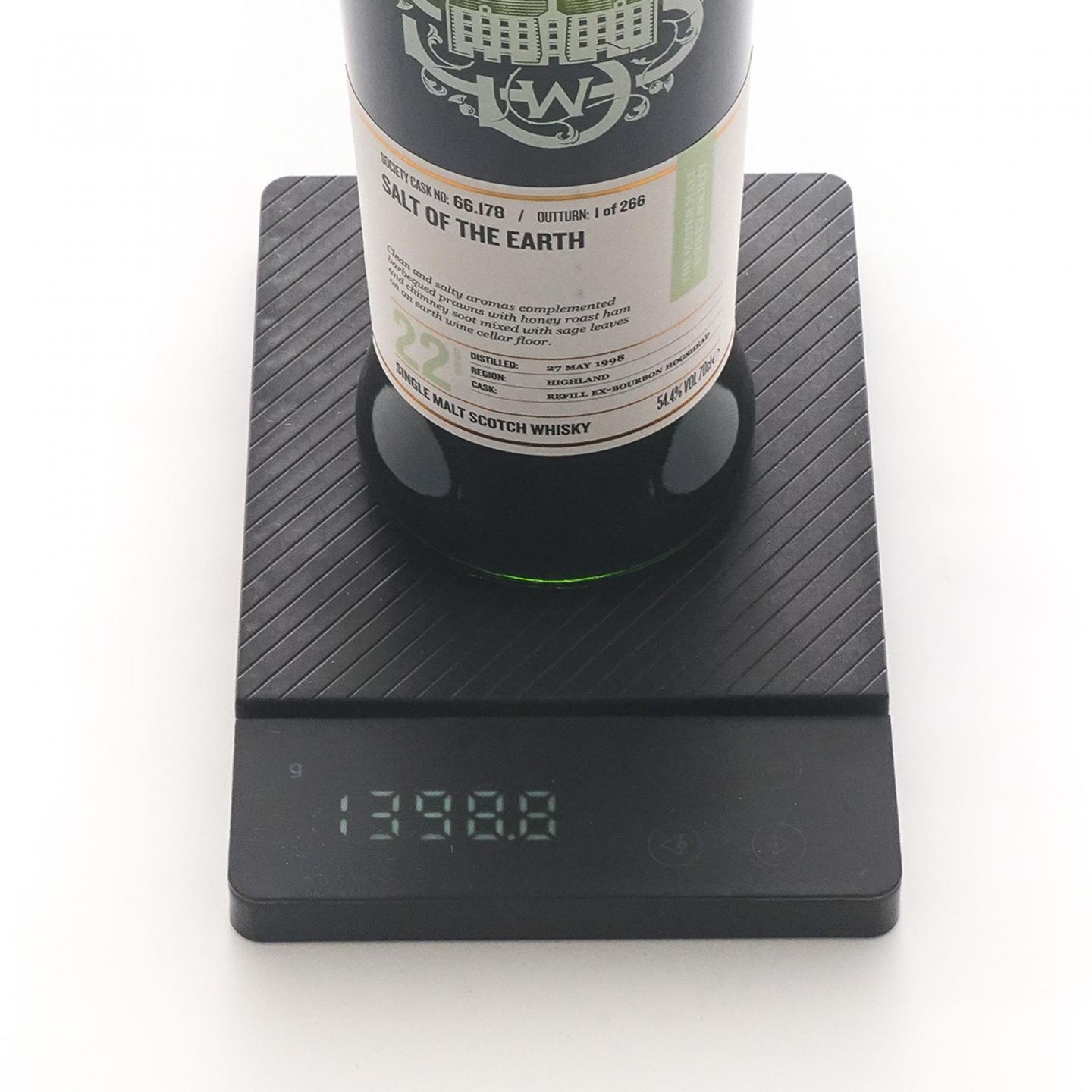 SMWS 66.178 阿德摩尔 22年 1998