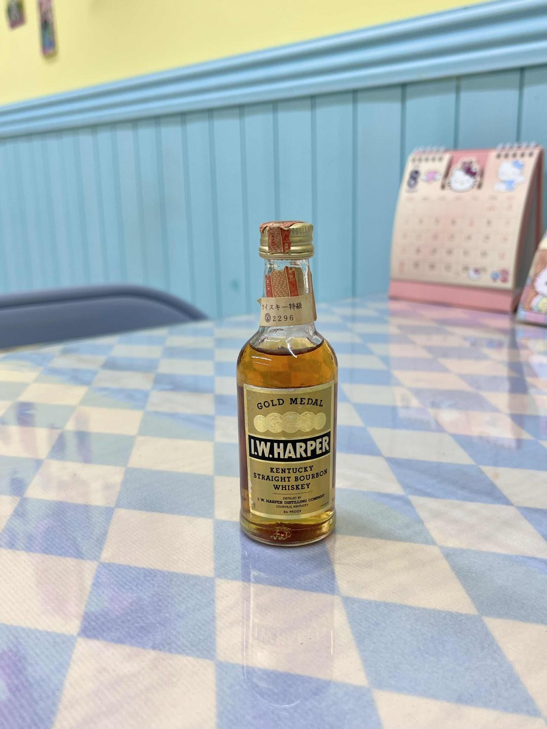 70年代 波本 小酒版*2