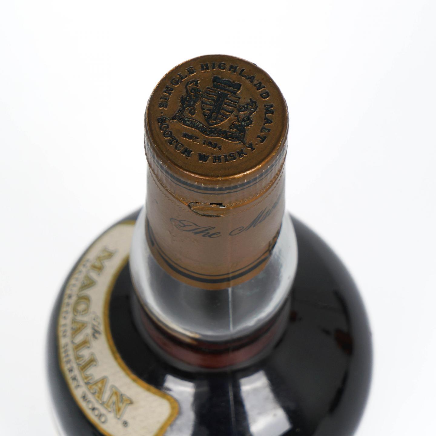 Macallan 麦卡伦 12年 雪莉桶 1000ml