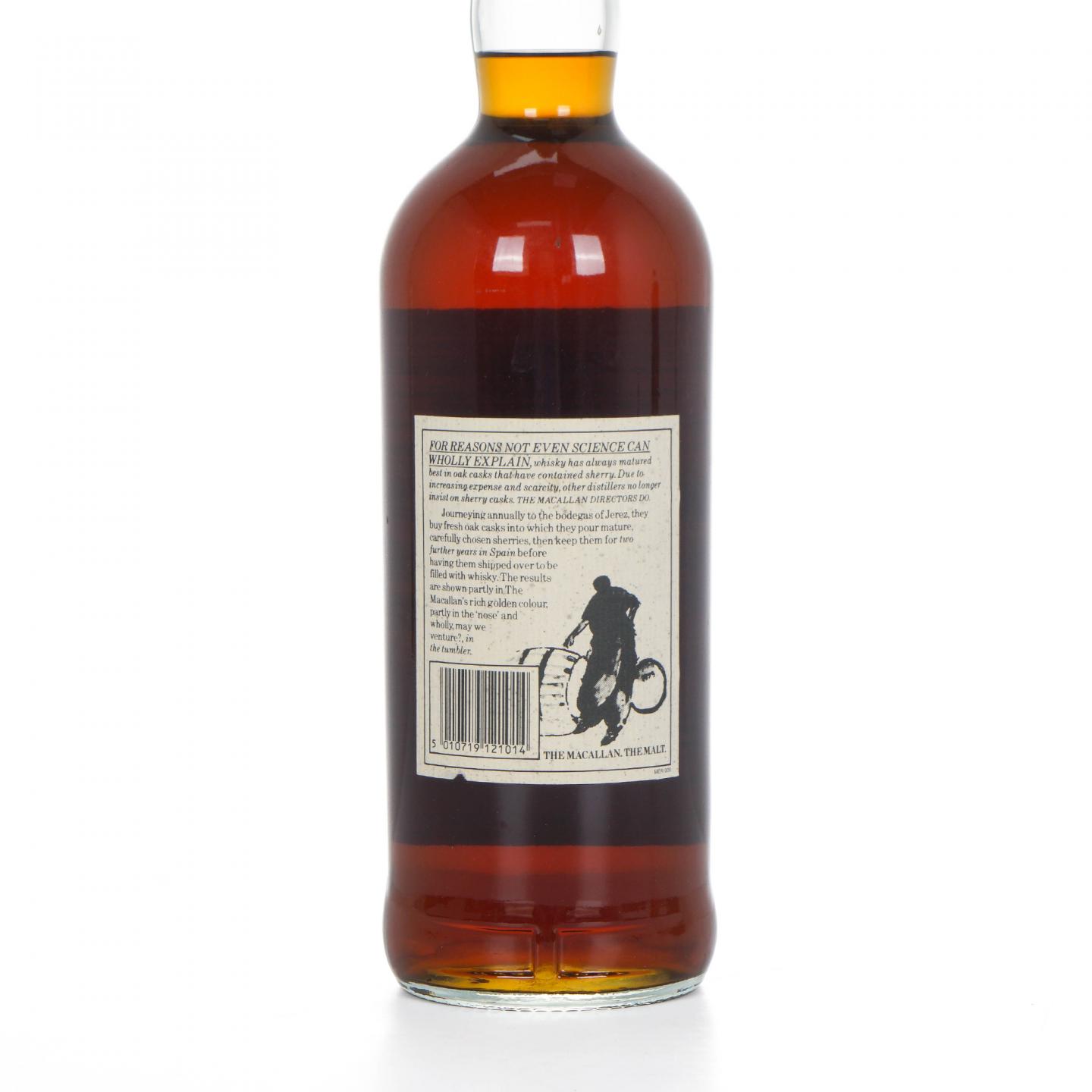 Macallan 麦卡伦 12年 雪莉桶 1000ml