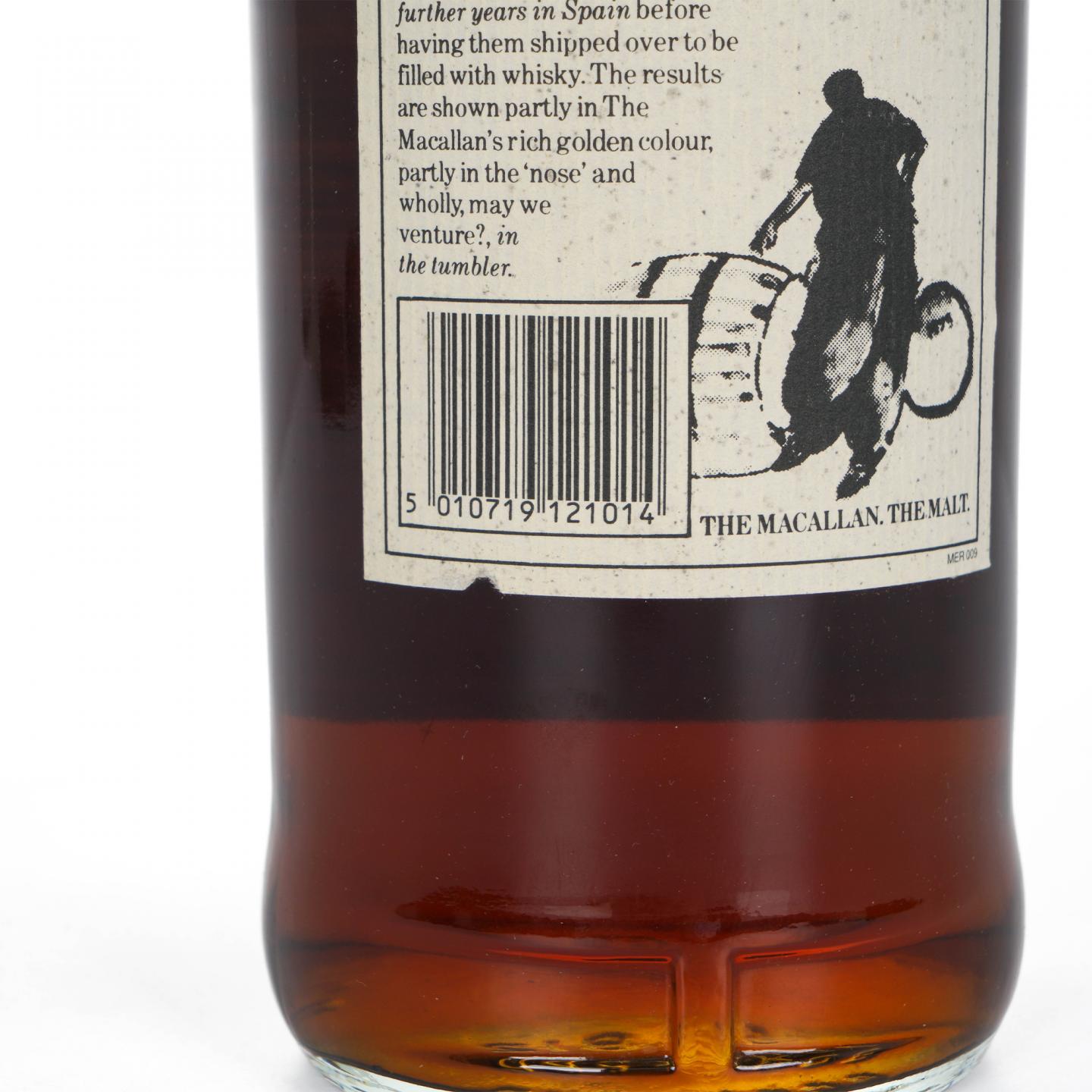Macallan 麦卡伦 12年 雪莉桶 1000ml