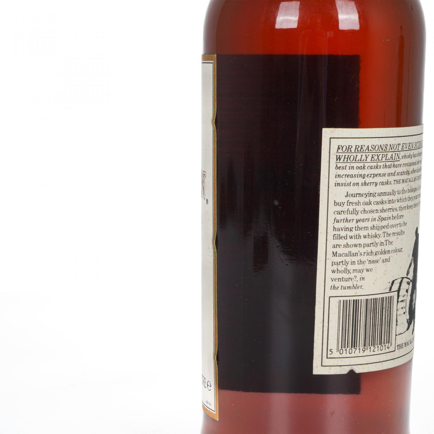 Macallan 麦卡伦 12年 雪莉桶 1000ml