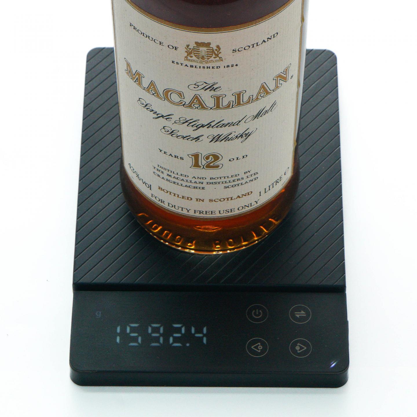 Macallan 麦卡伦 12年 雪莉桶 1000ml