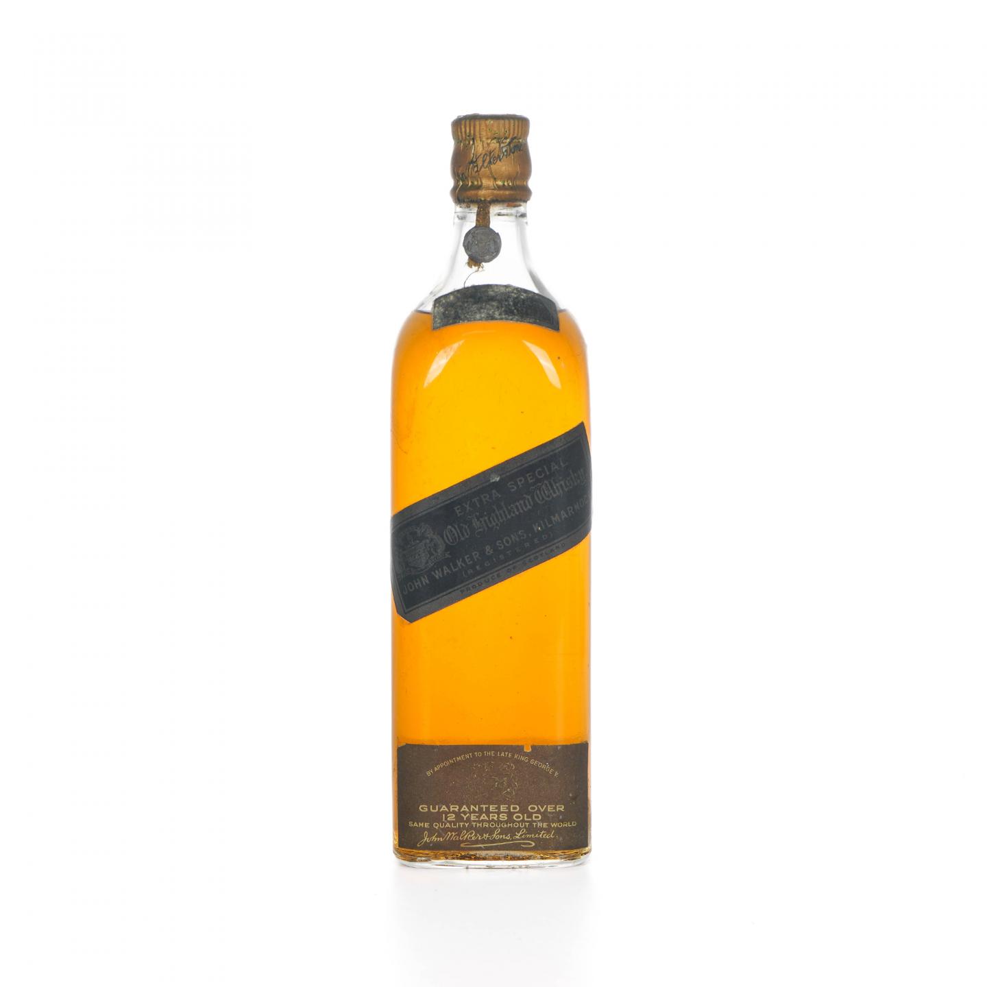 Johnnie Walker 尊尼获加 Guaranteed Over 12年