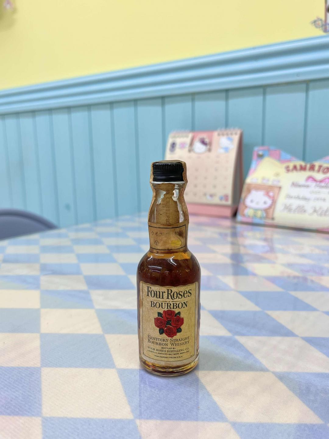 70年代 波本 小酒版*2